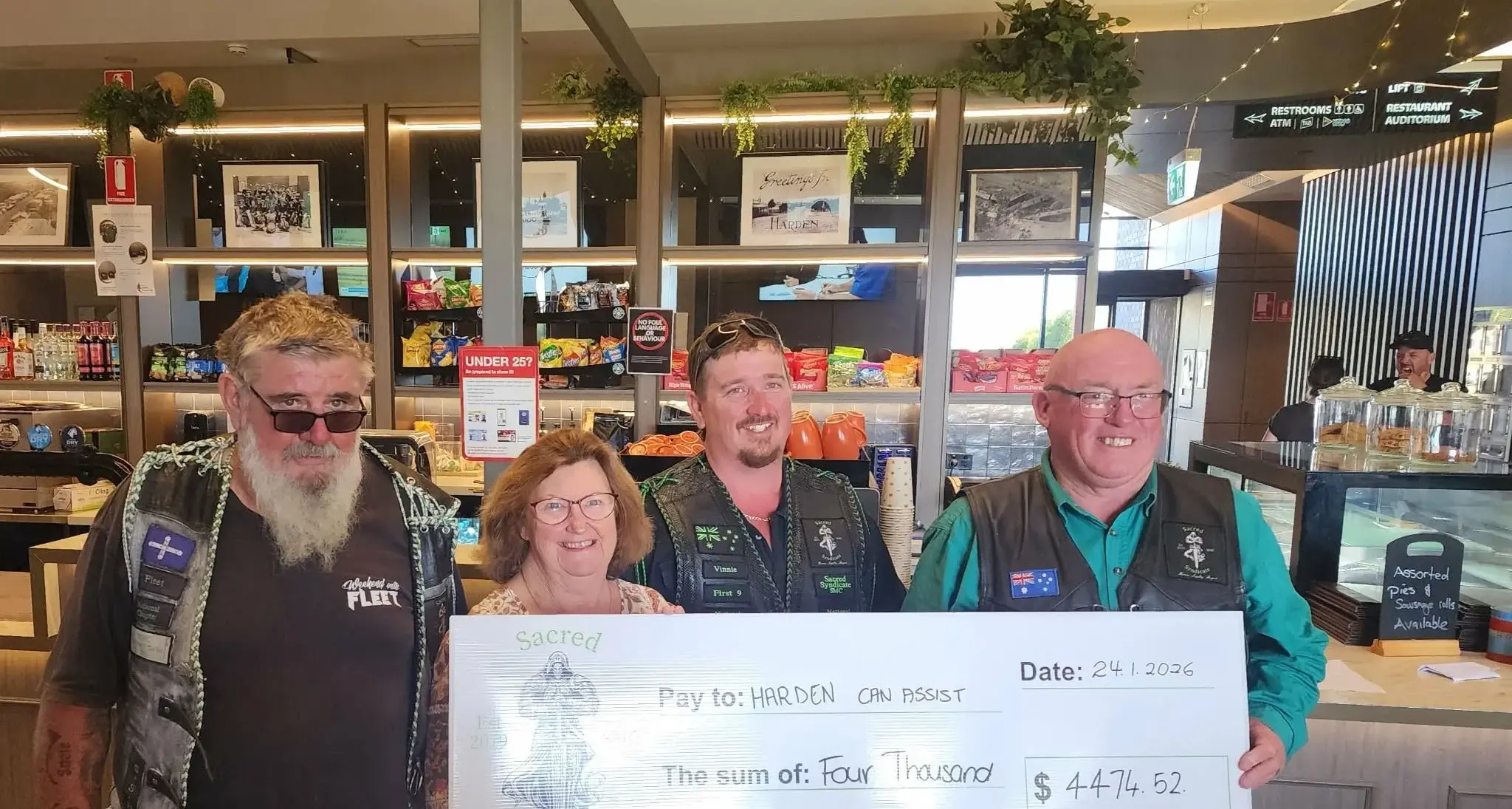 Barry Coulton Memorial Dice Ran wraps up for 2026