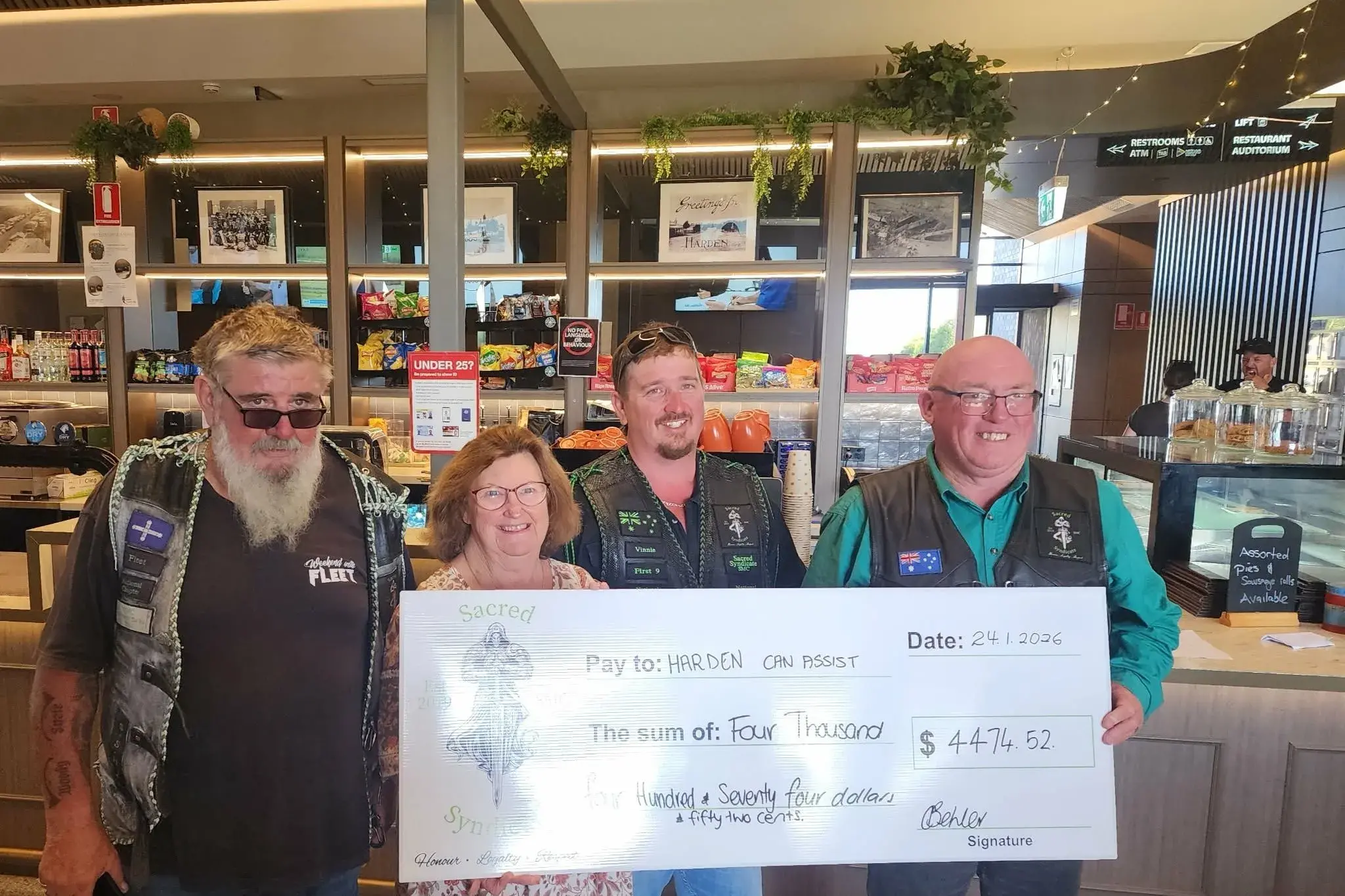 Barry Coulton Memorial Dice Ran wraps up for 2026