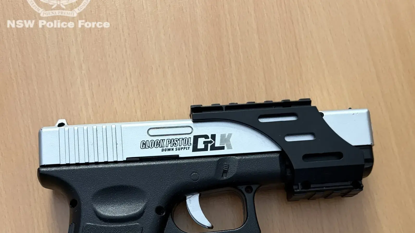 Man charged with firearm offences