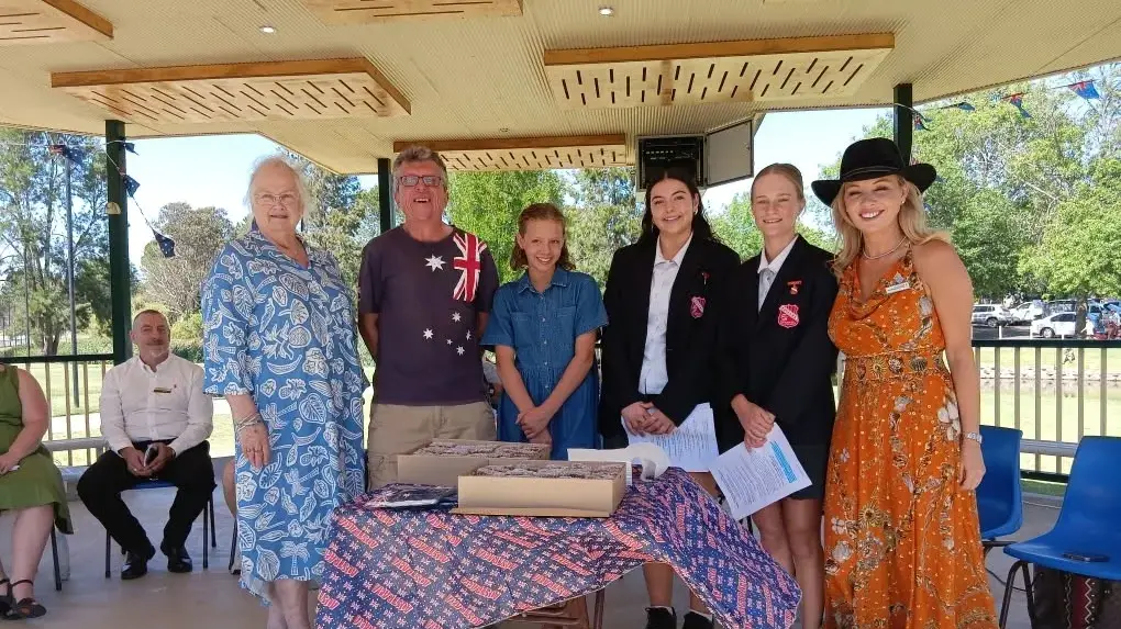Community celebrates Australia Day in Boorowa