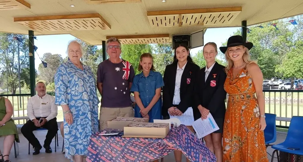 Community celebrates Australia Day in Boorowa