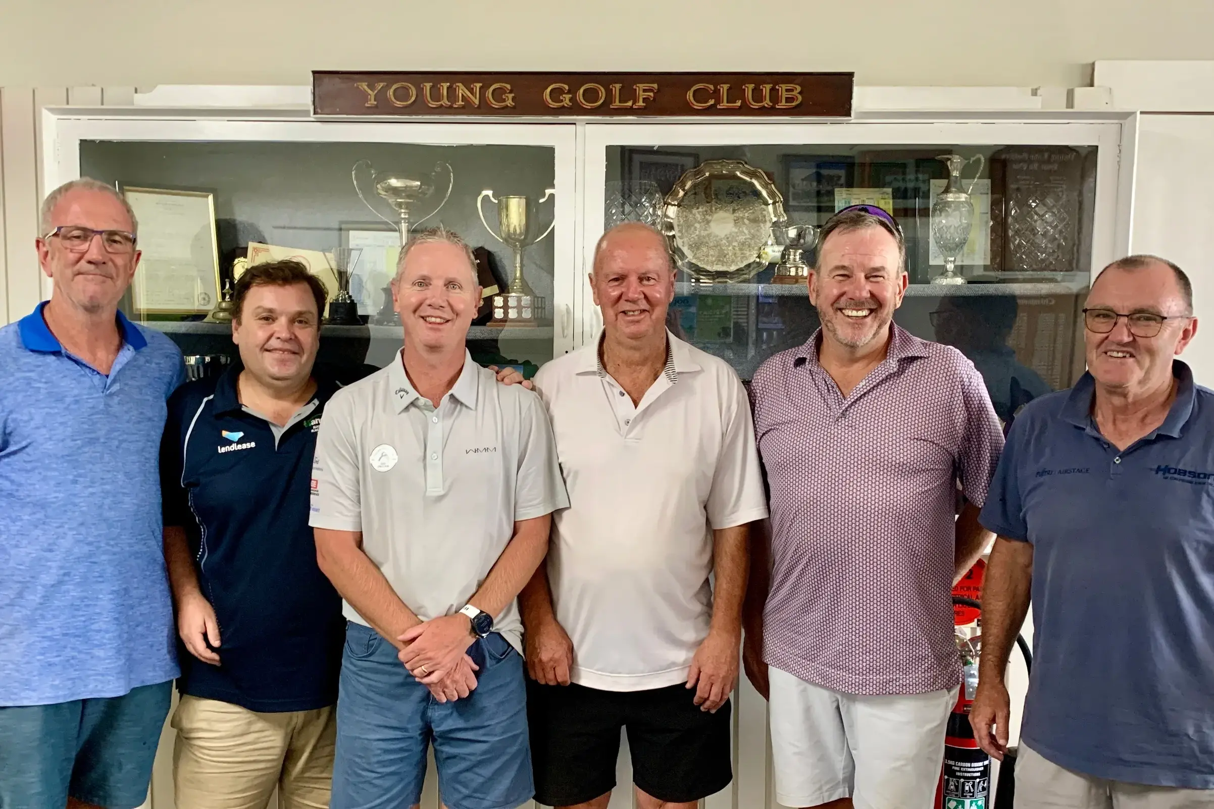 Rick and Philip take the win on Saturday