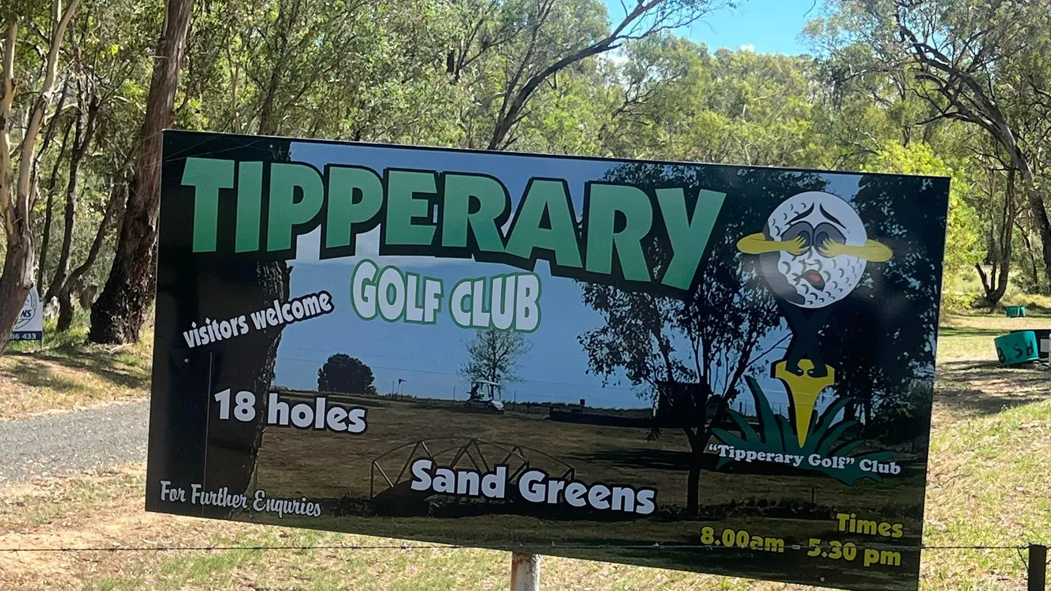 Monthly medal played at Tipperary