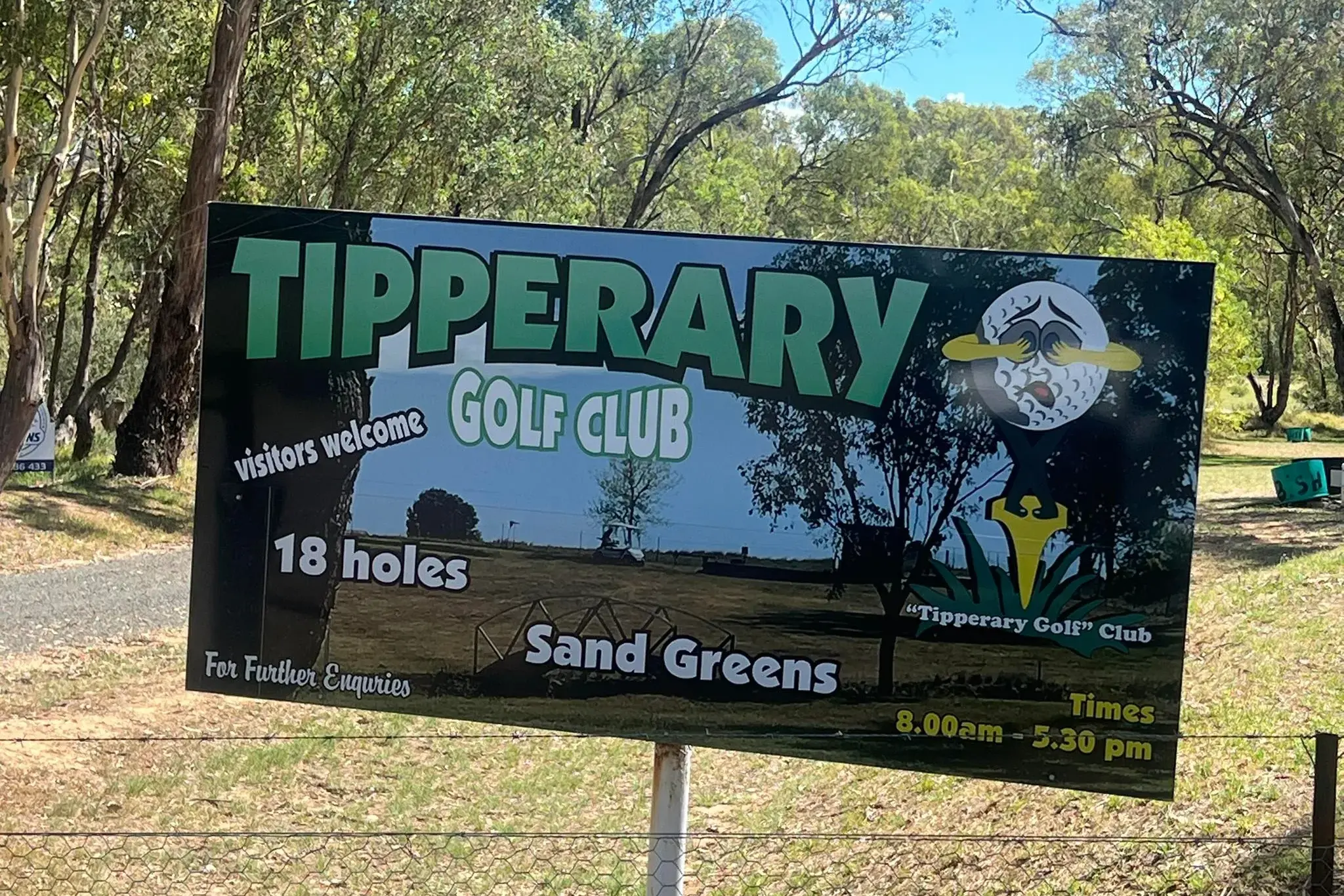 Monthly medal played at Tipperary