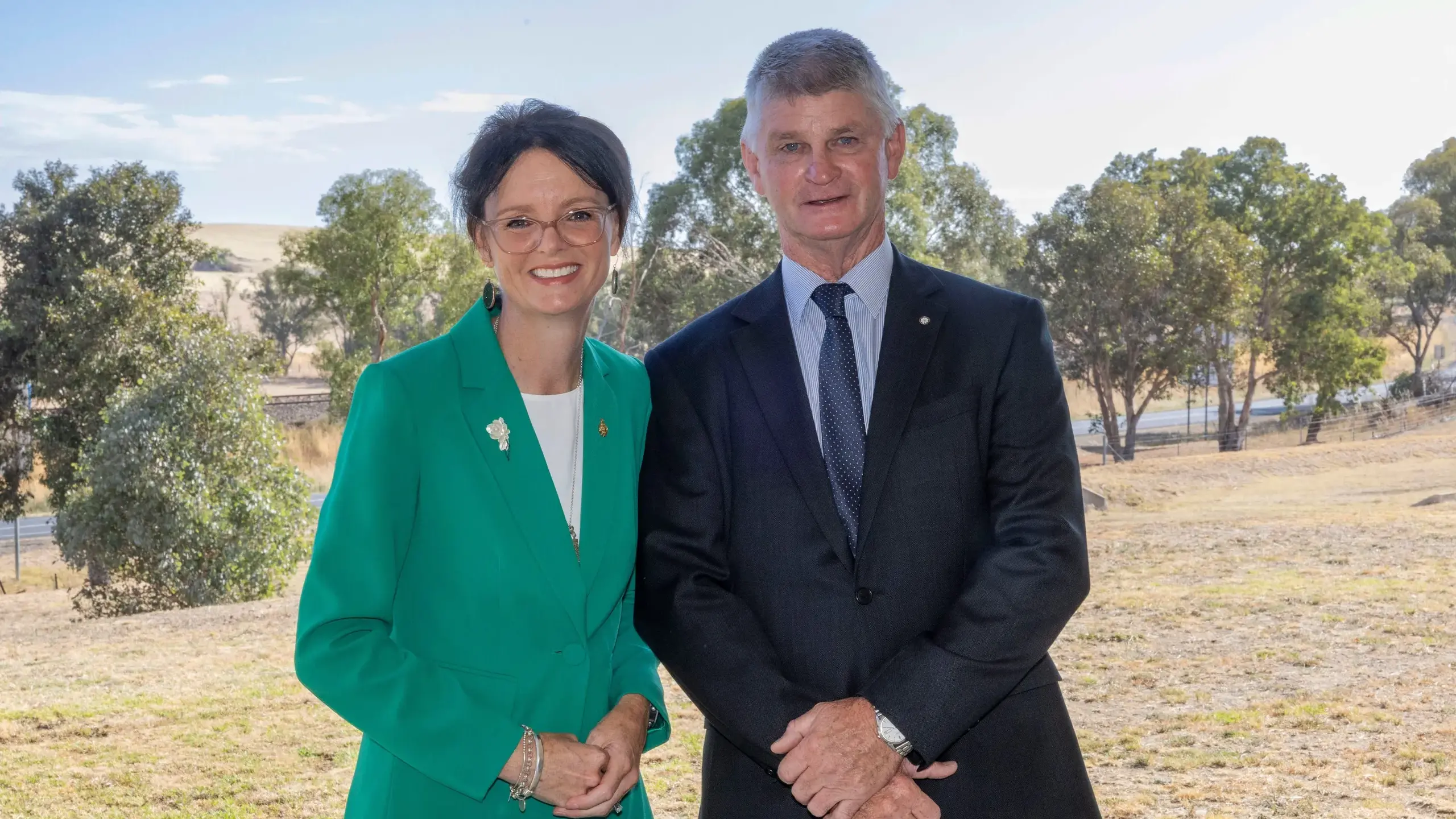 Cooke and Ingram commit to fight for water security