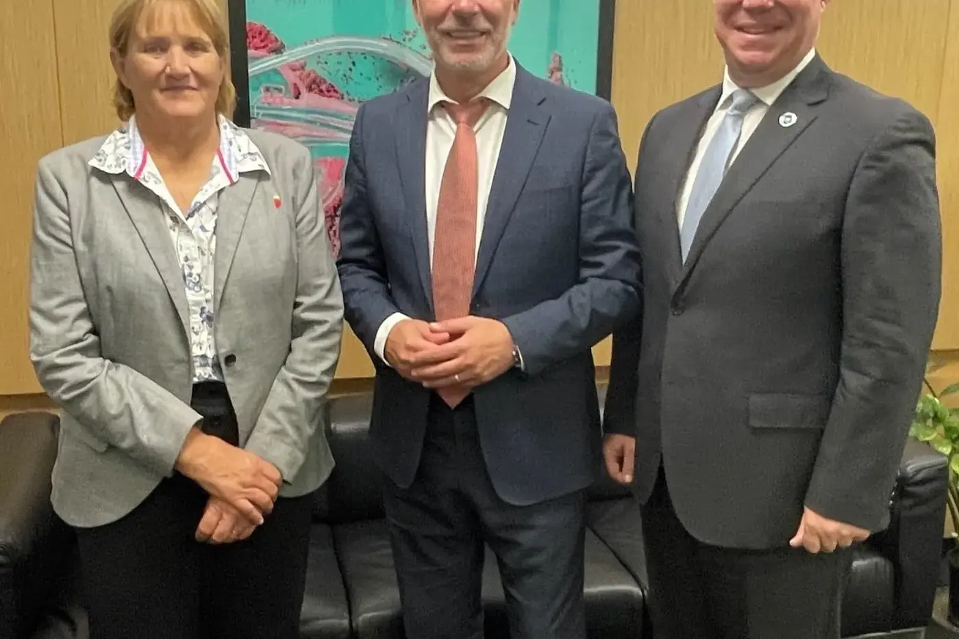 Mayors and minister progress Red Fleet issue