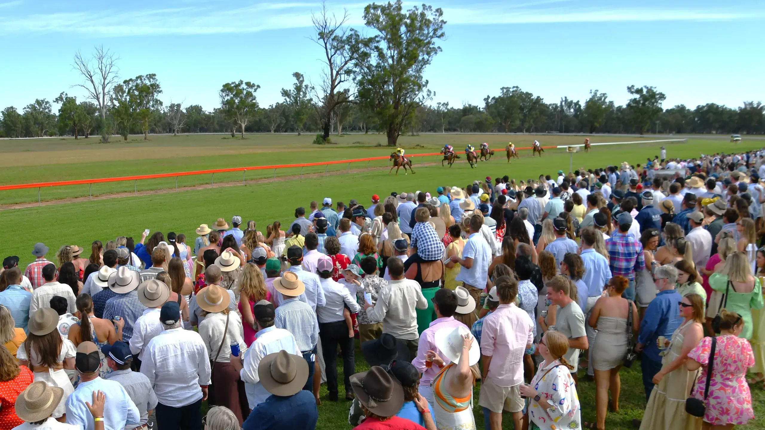 Picnic grounds picturesque, Bedgerabong's ready for race day