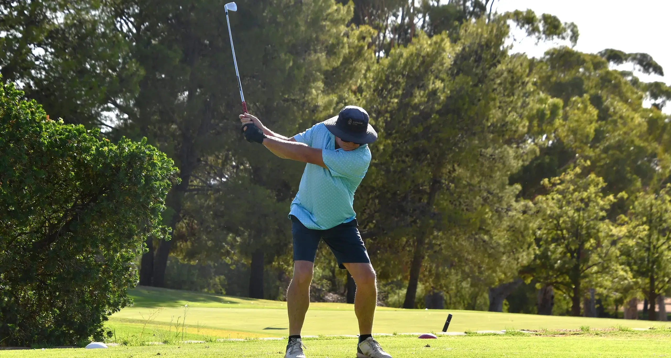 Harrison claims A grade with his best yet for year