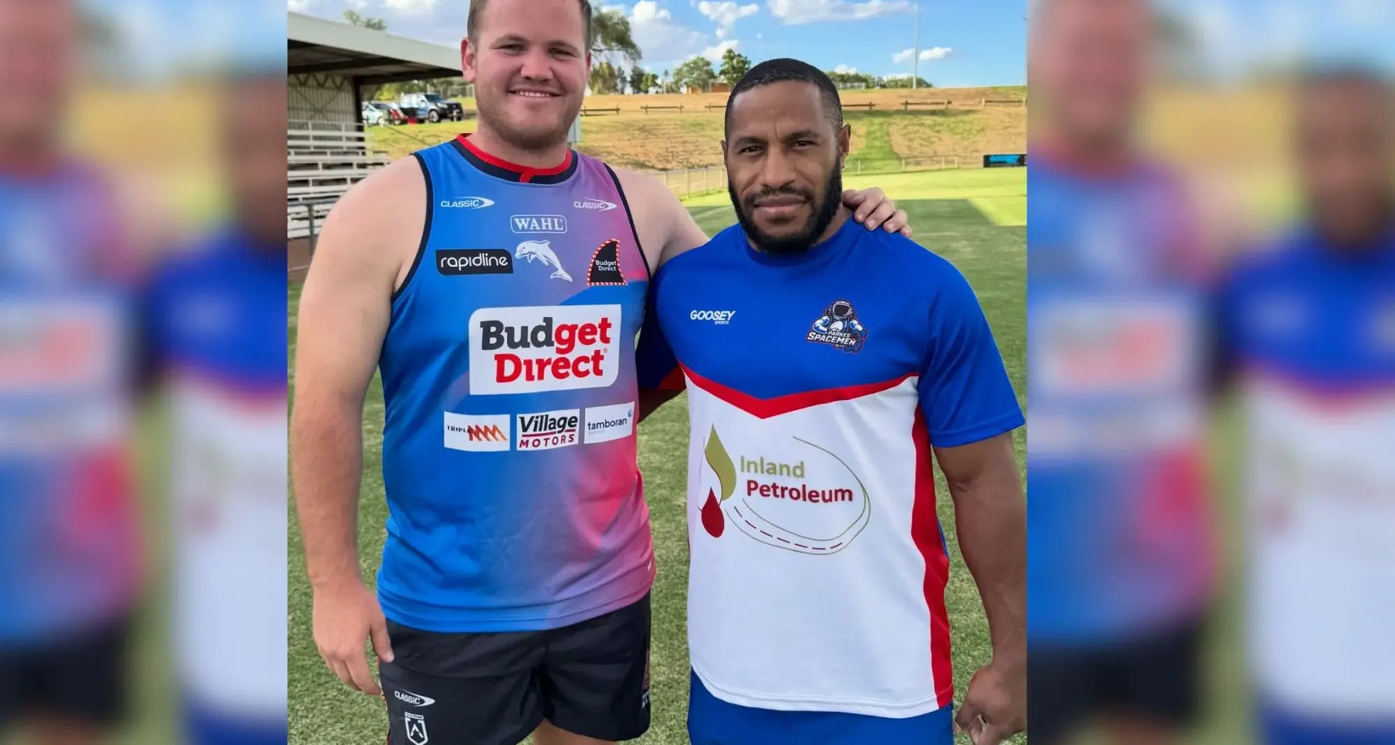 Igilia, Phillips to represent Western Rams