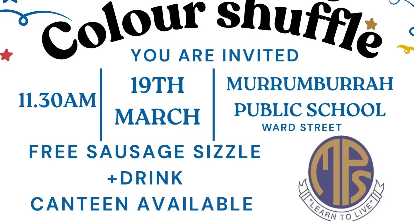 Community Colour Shuffle to be held in Harden