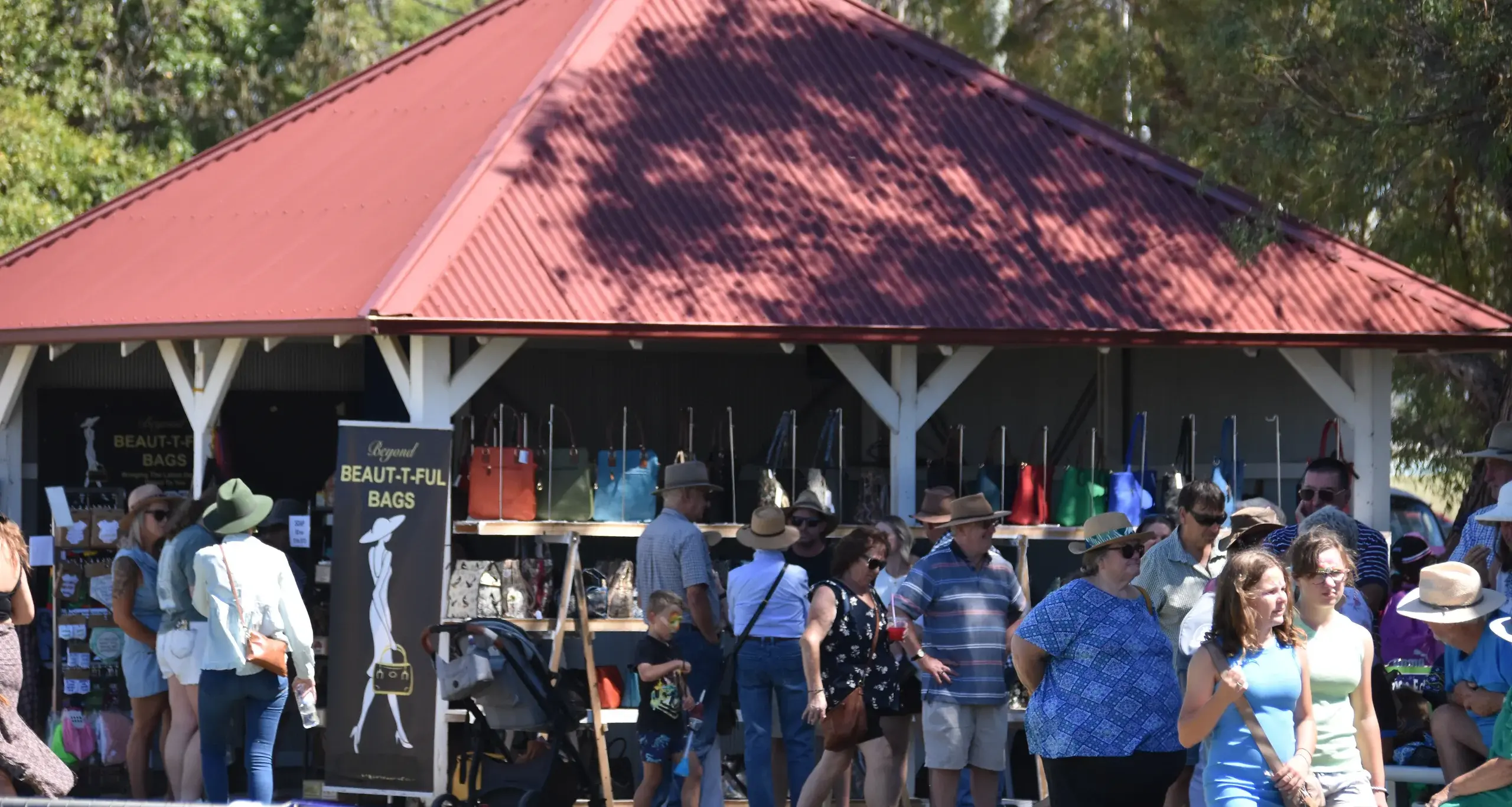A bunch of fun at the 136th Boorowa Show
