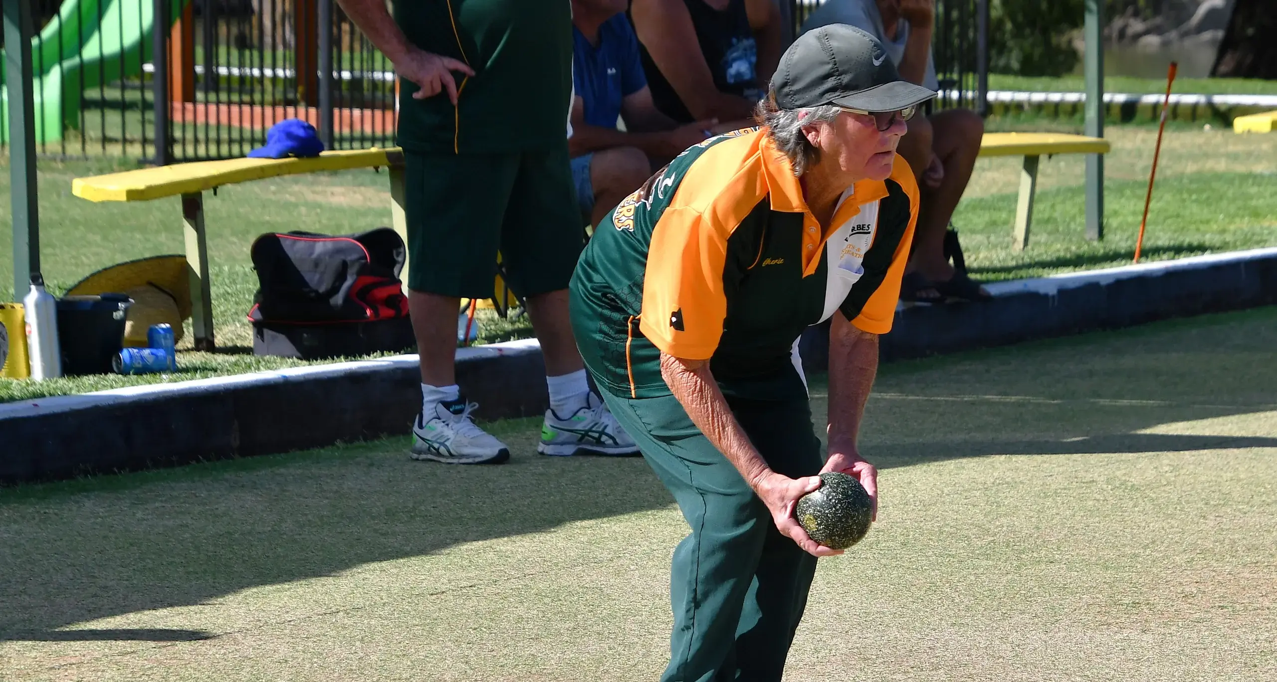 Bushrangers competitive in bowls pennants