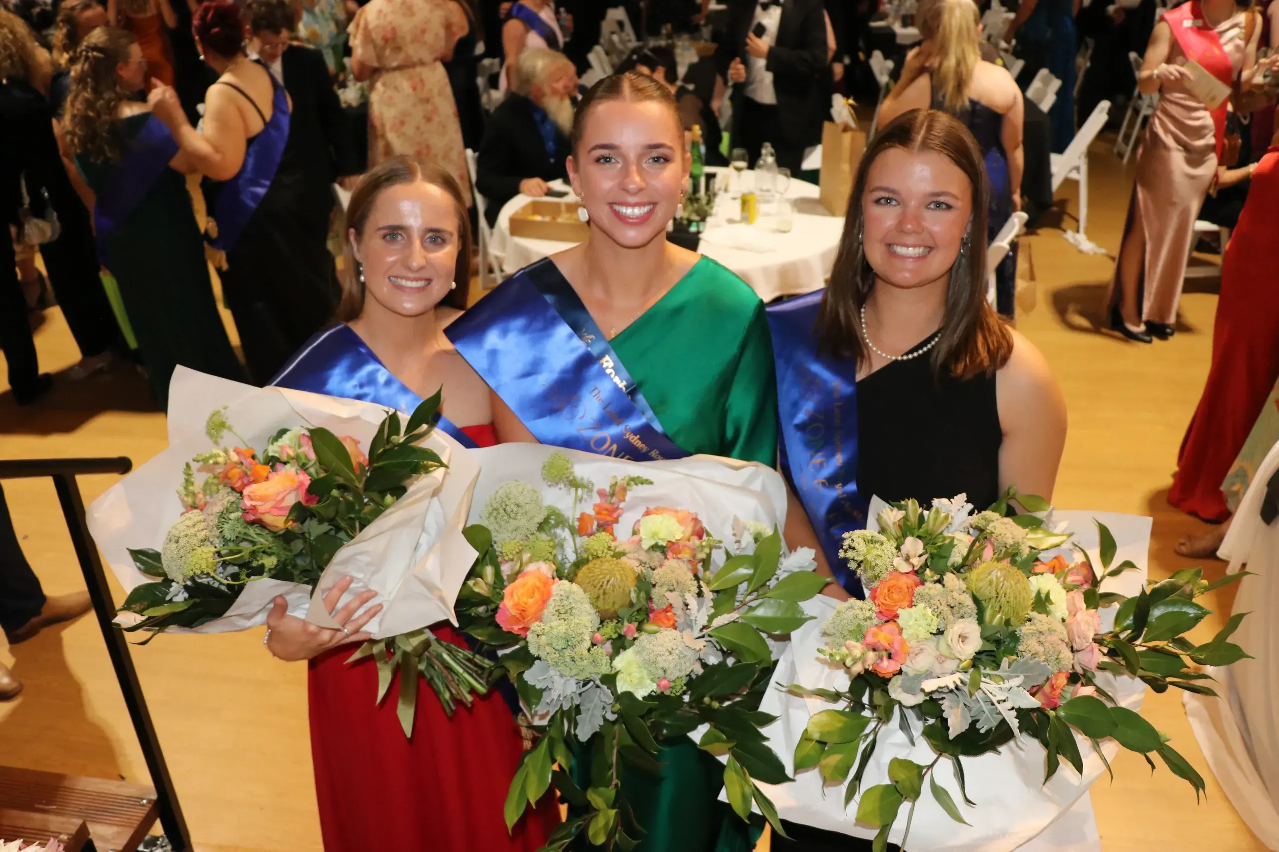 <p>Wellington\\'s Clair Stiff, Forbes\\' Libby Coles and Blayney\\'s Eva Price will represent Zone 6 in Sydney. </p>\\n