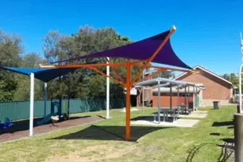 <p>Galong Playground has a fantastic new shade sail. PHOTOS: Supplied</p>\\n