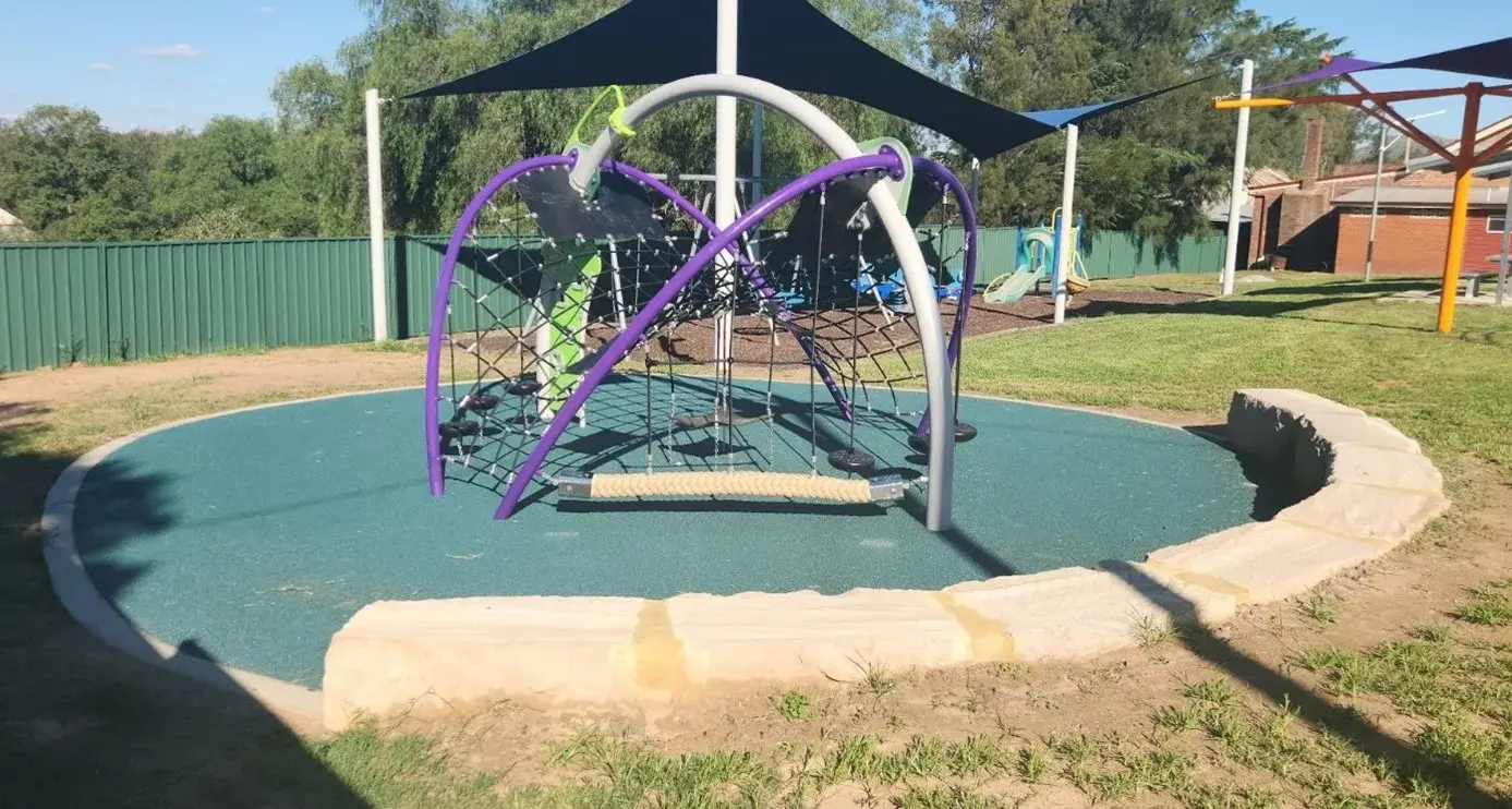 Galong Playground extension complete