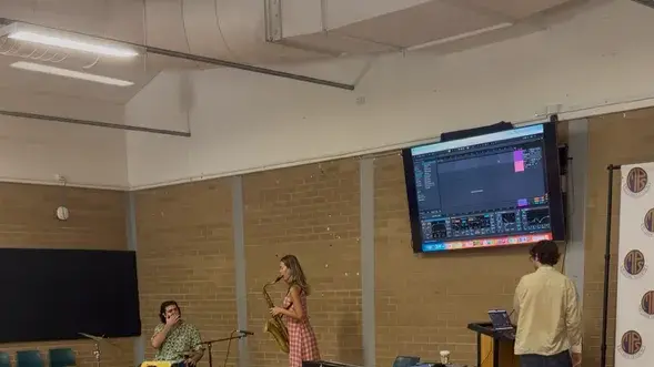 Silo sounds brings contemporary music magic to Harden and Young