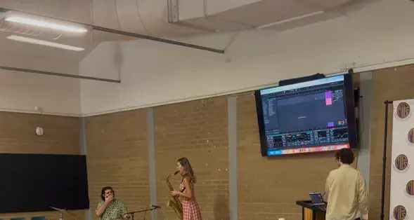 Silo sounds brings contemporary music magic to Harden and Young