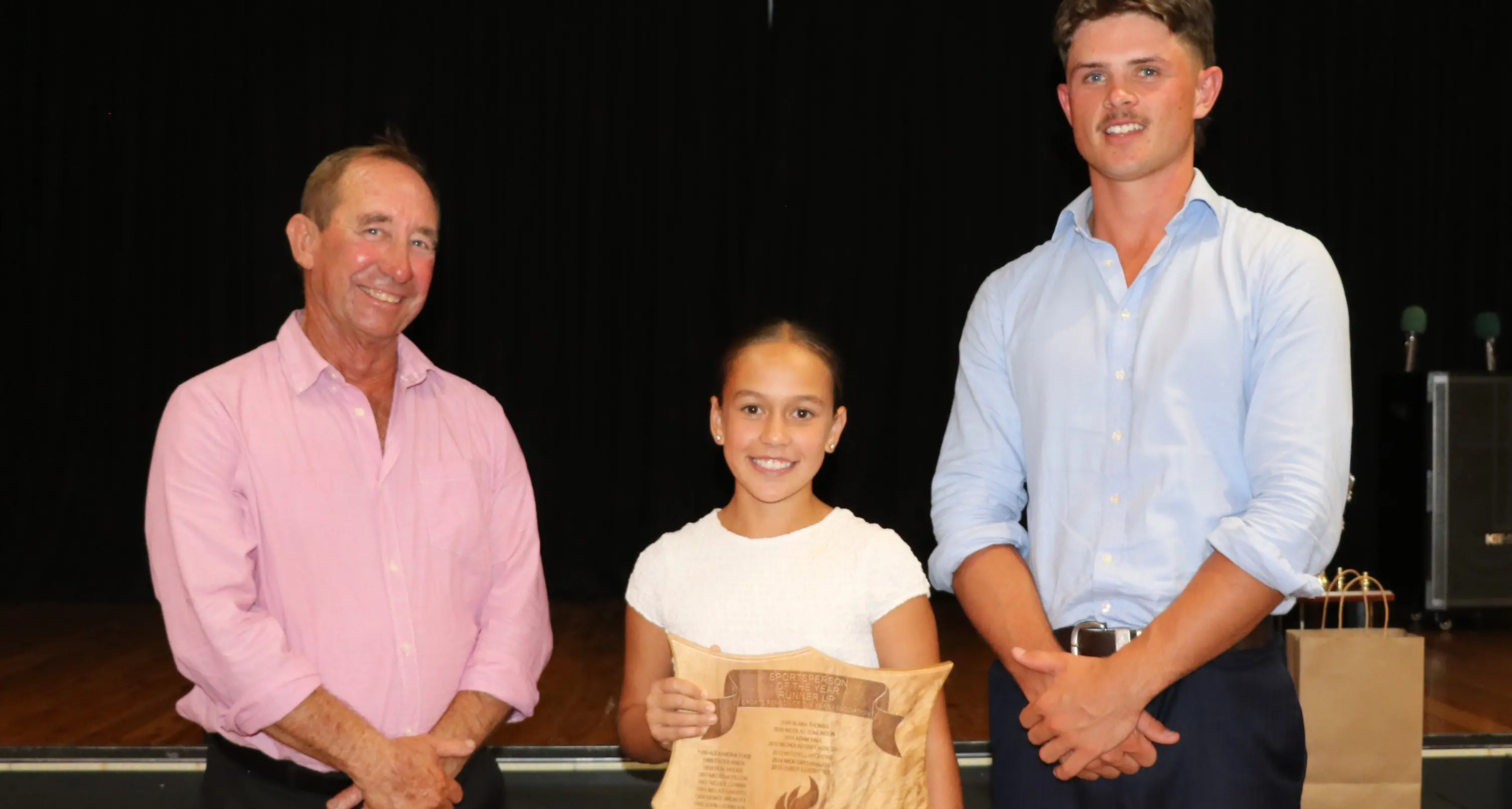 Gong for all-round sports achiever, Pearl Karaitiana