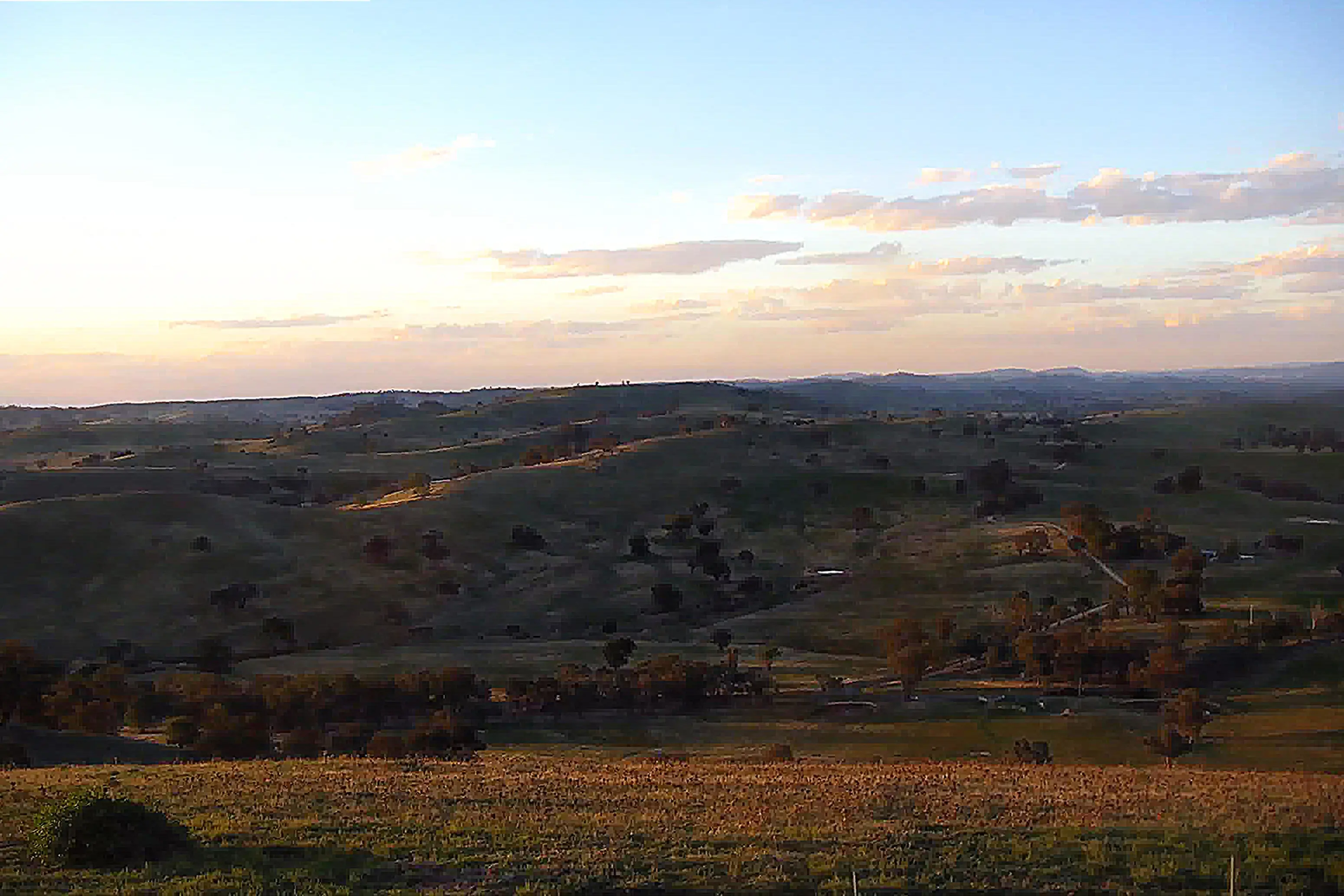<p>NSW RFS South West Slopes Zone\\'s fire intel cameras near the epicentre captured the moment the earthquake occurred. PHOTO; NSW RFS</p>\\n