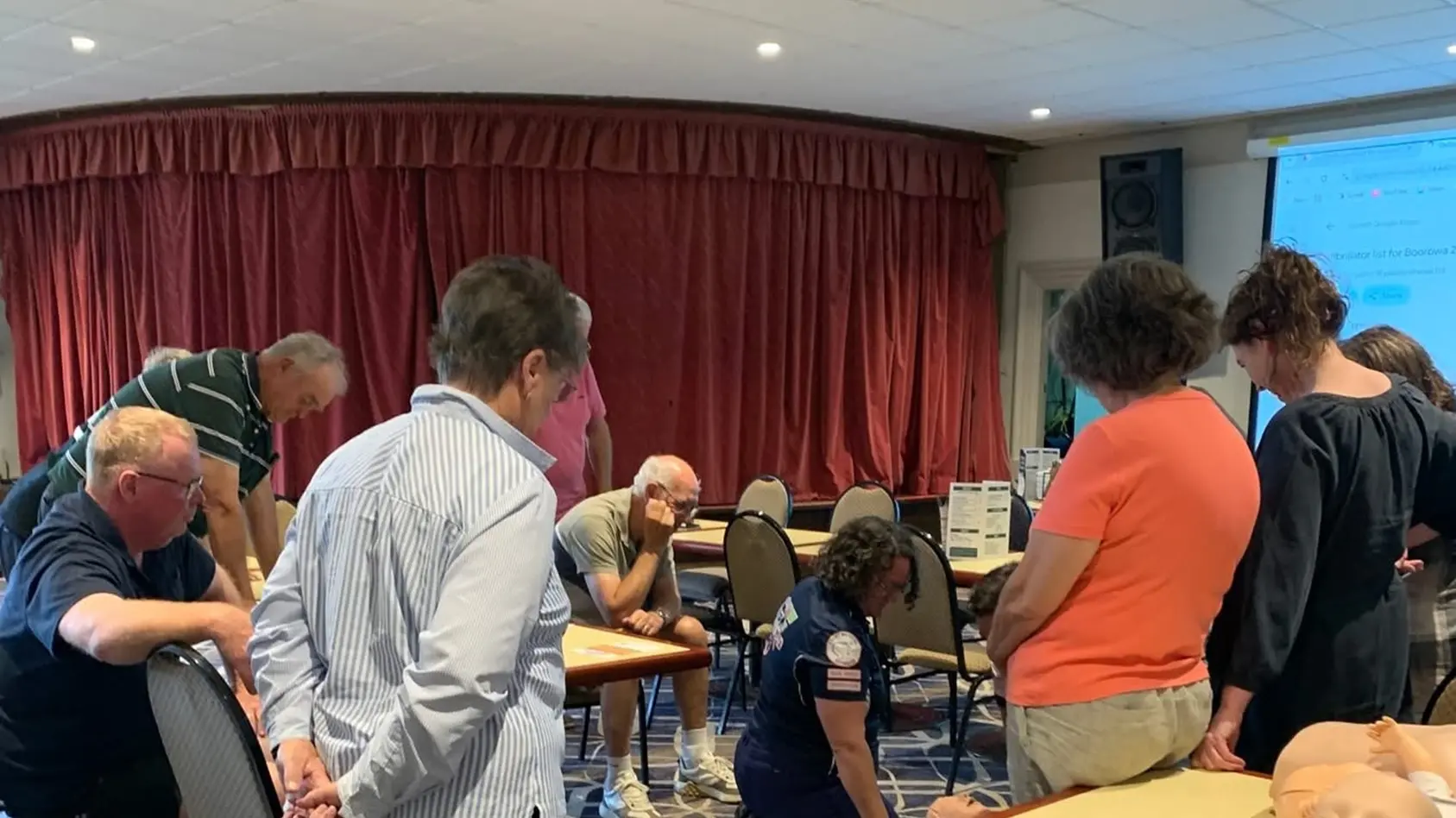 Defibrillator training success