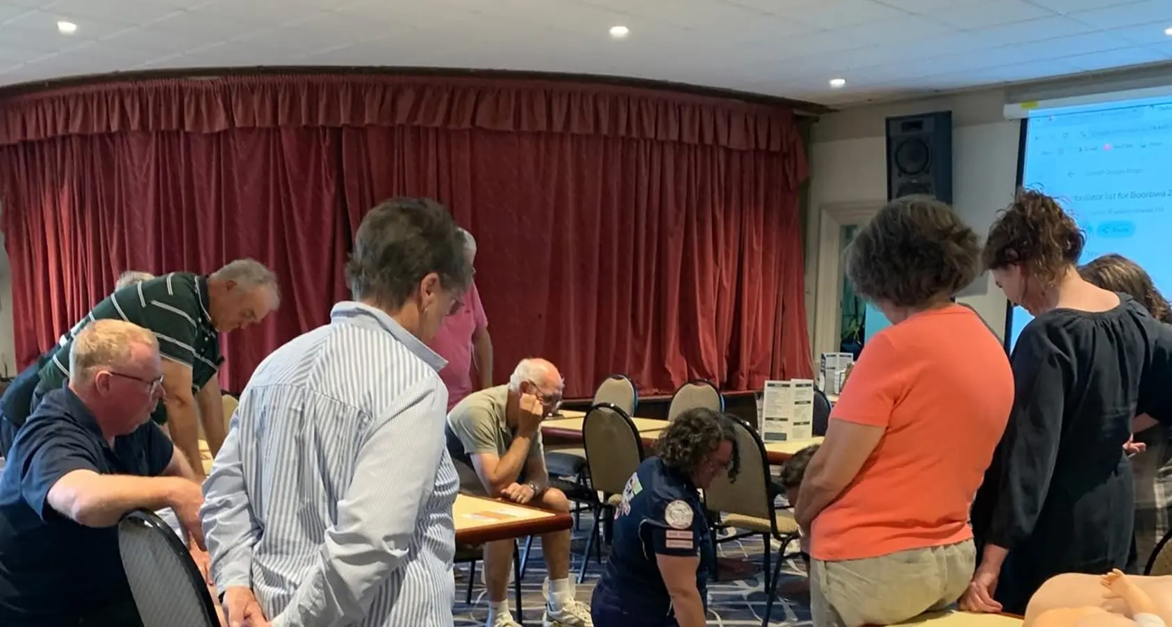 Defibrillator training success