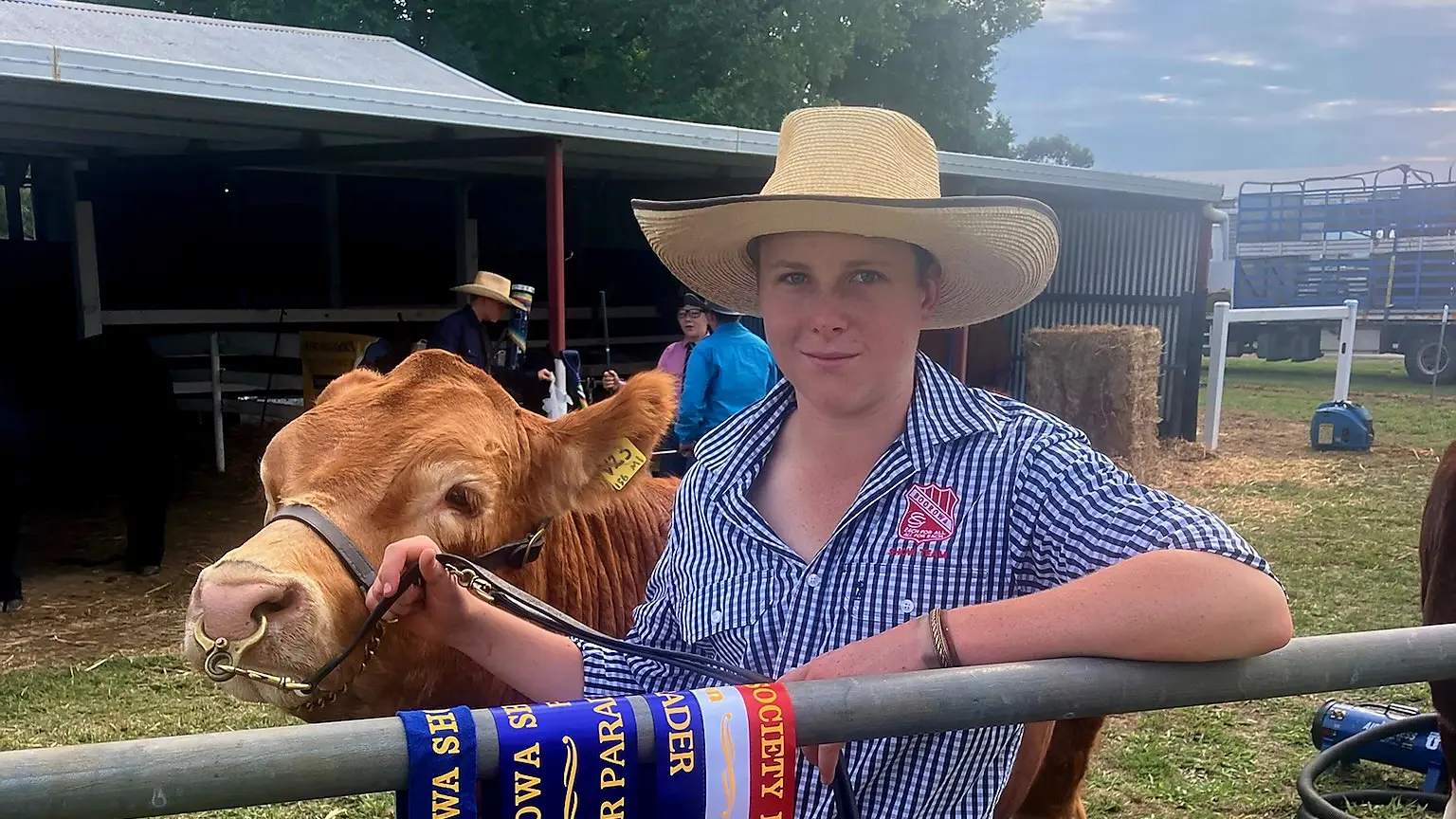 School's show team success