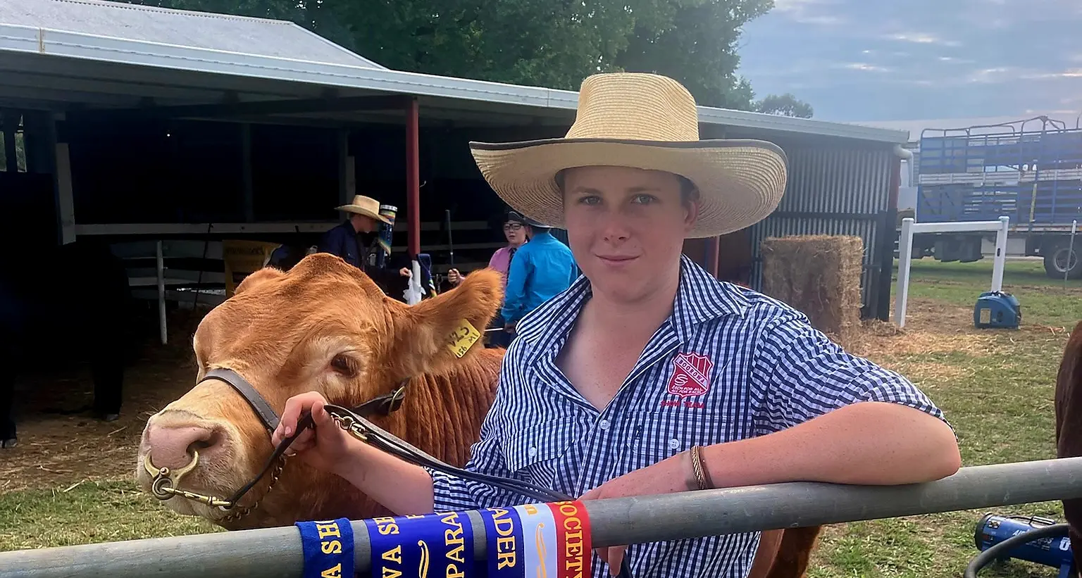School's show team success