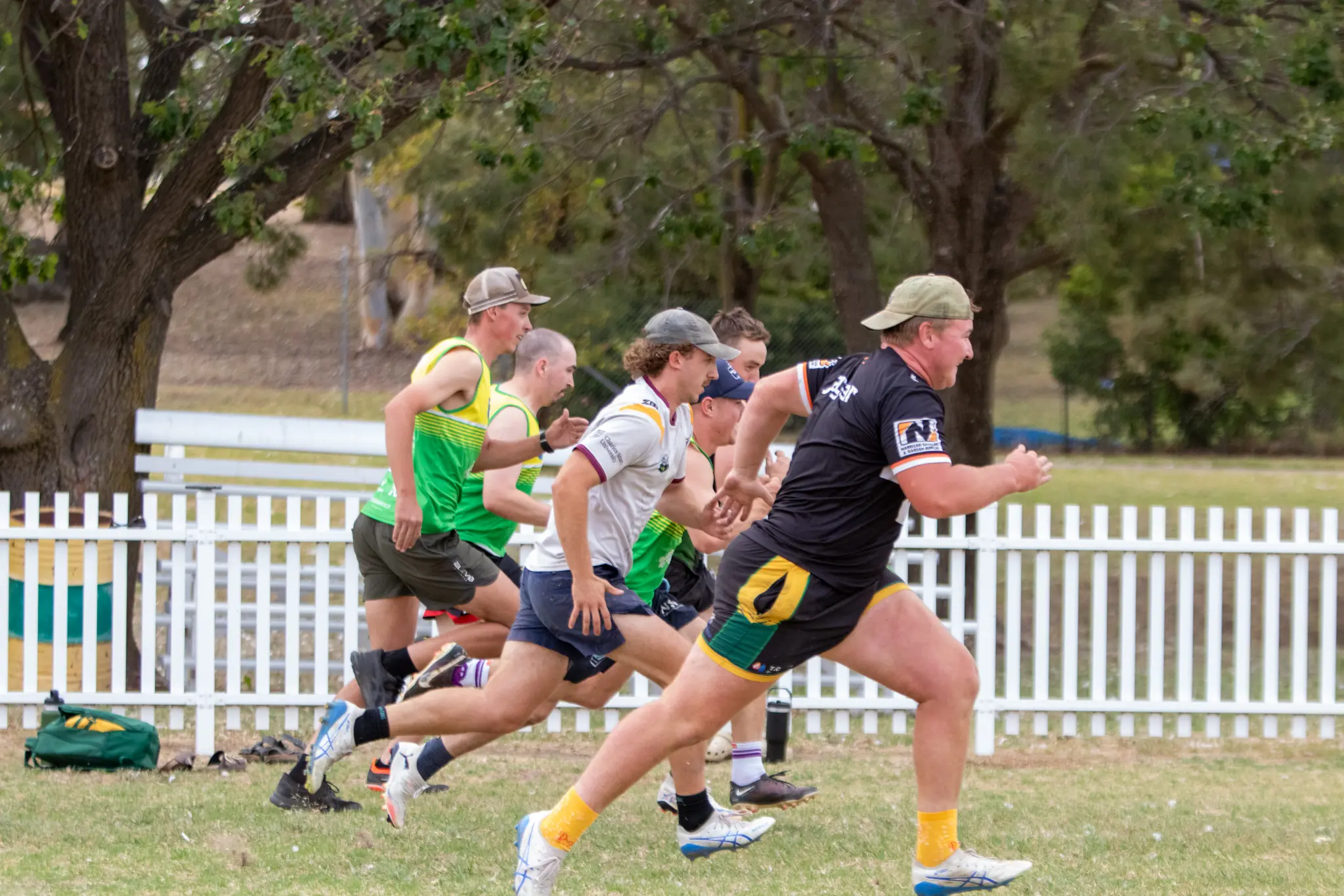 <p>The Boorowa Rovers have been training hard for the season ahead. PHOTO: Boorowa Rovers Facebook.</p>\\n