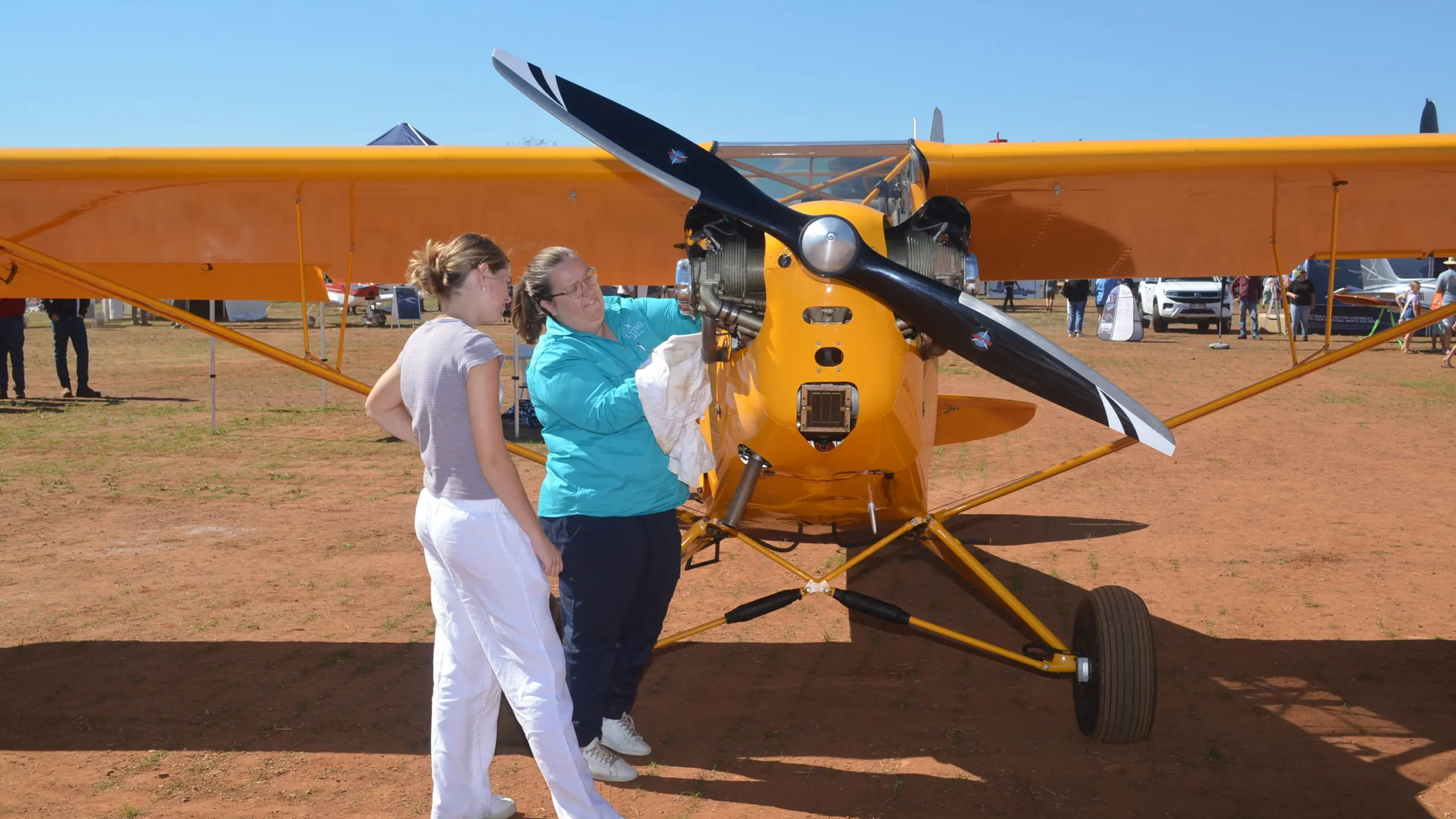 Fly’n For Fun ready for take off and it's bigger