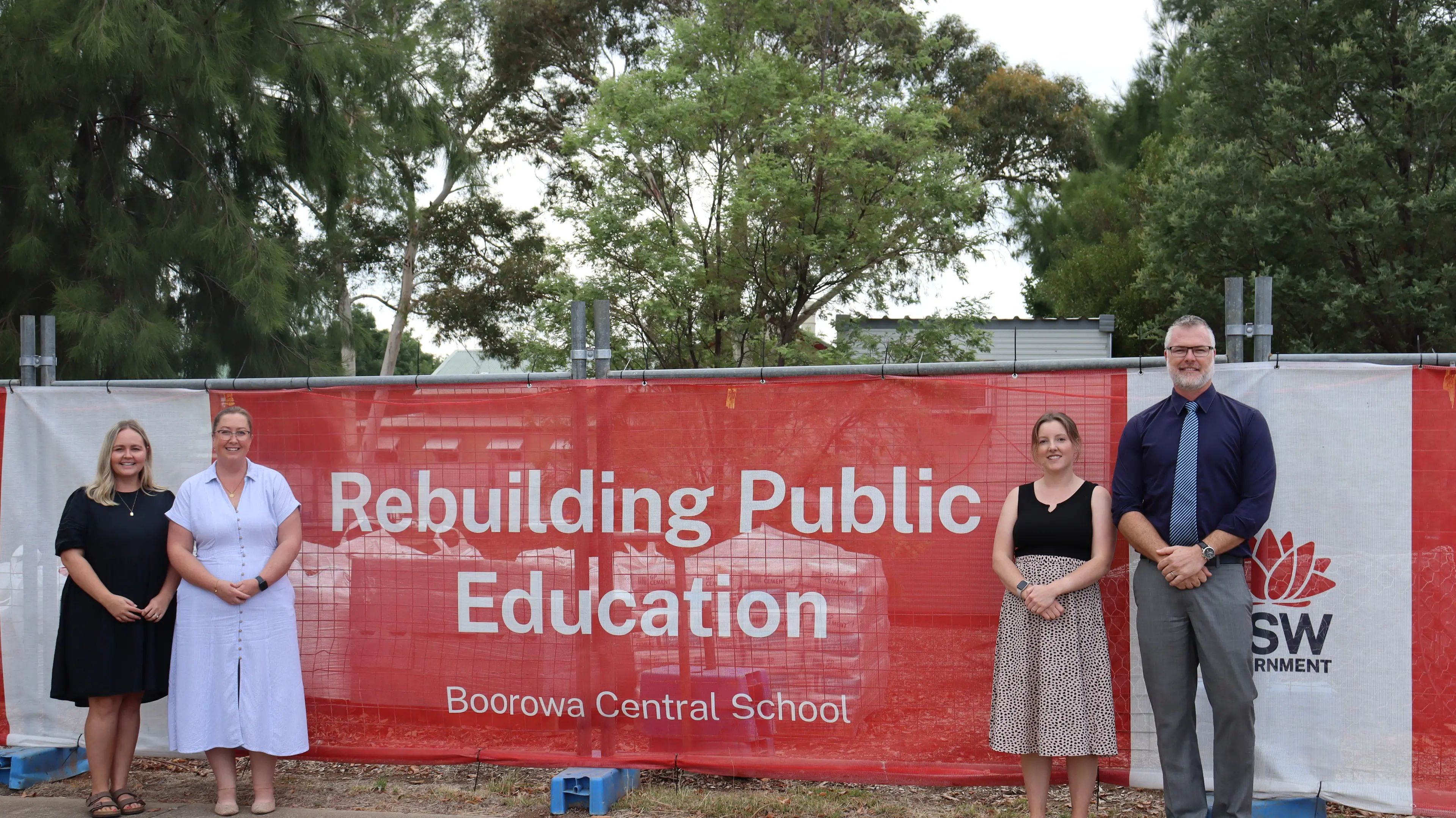 Boorowa Preschool works continue