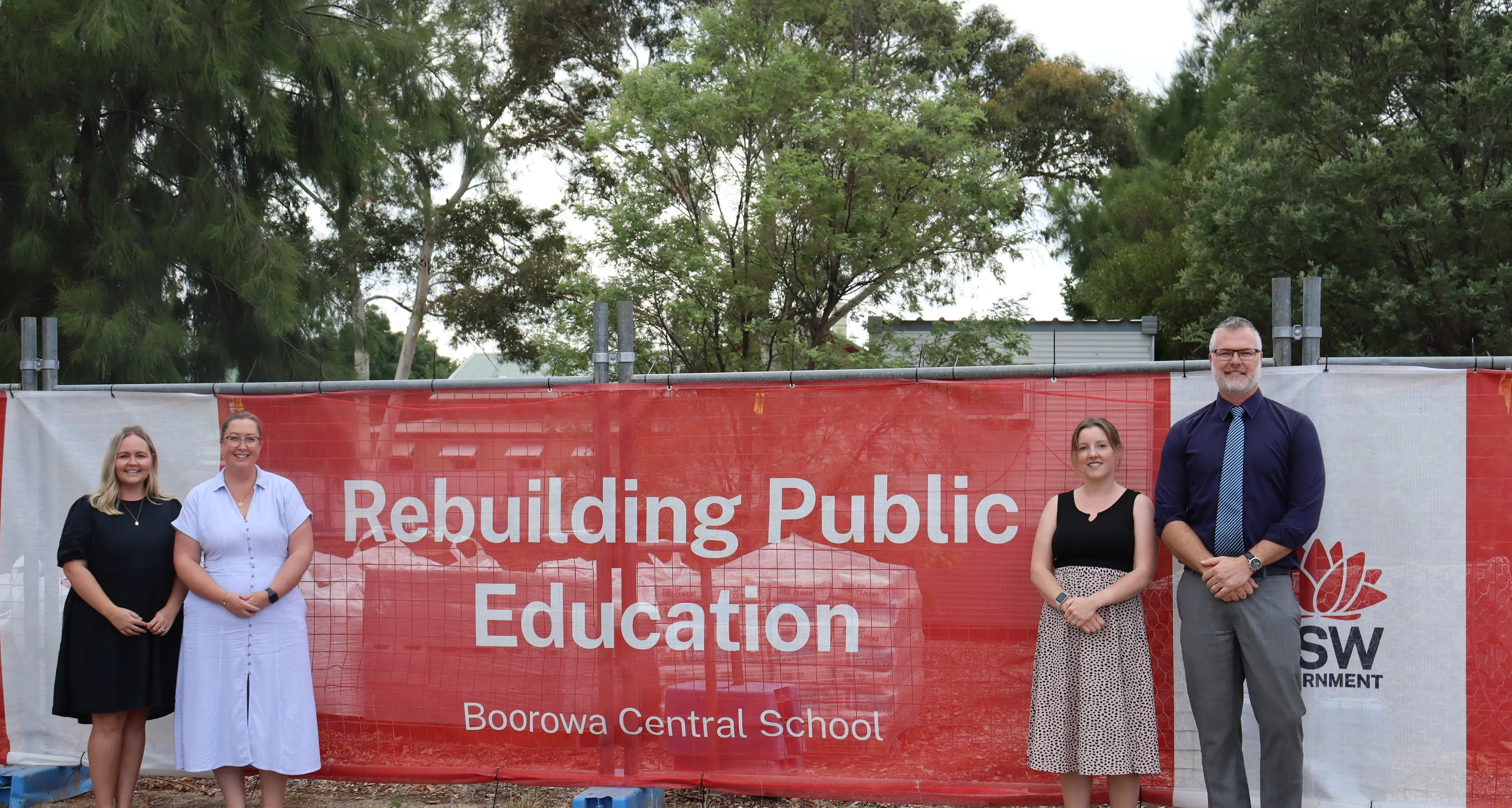 Boorowa Preschool works continue