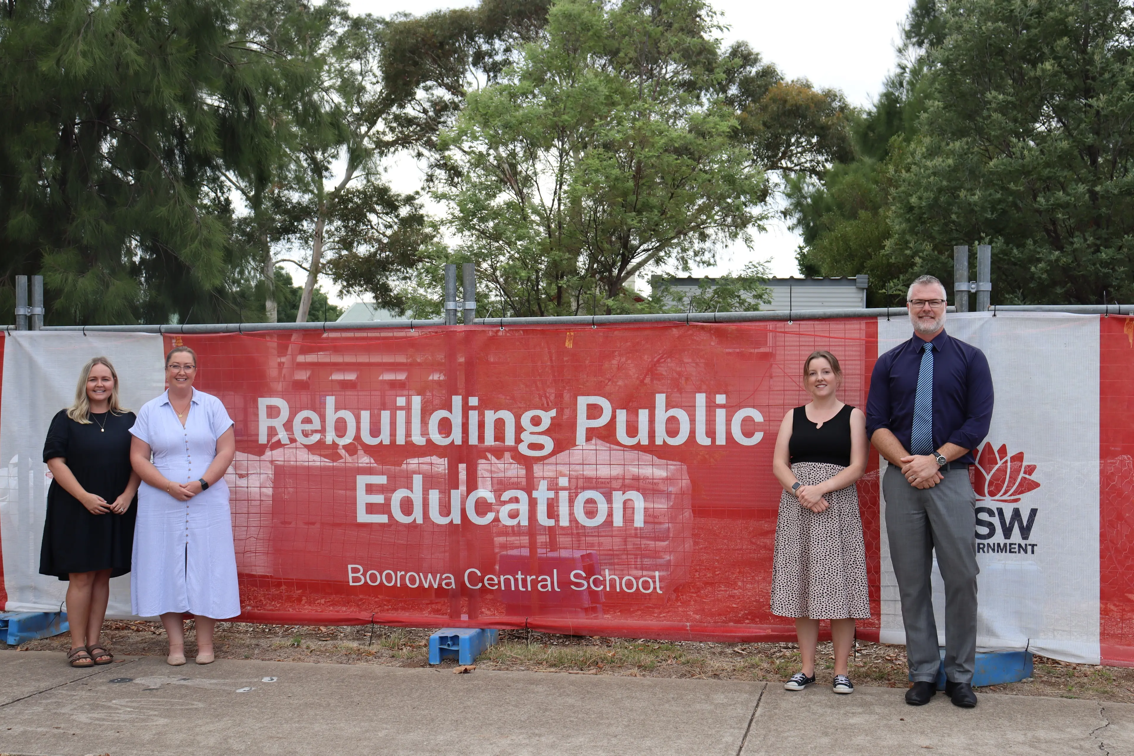 Boorowa Preschool works continue