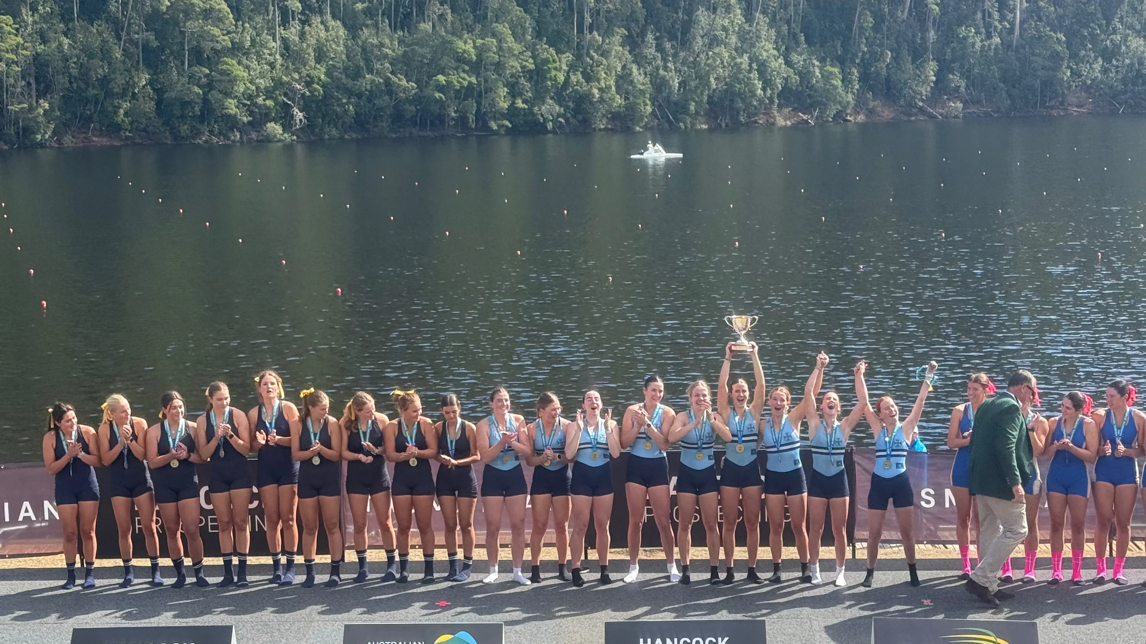 National wins for Alice and Noah