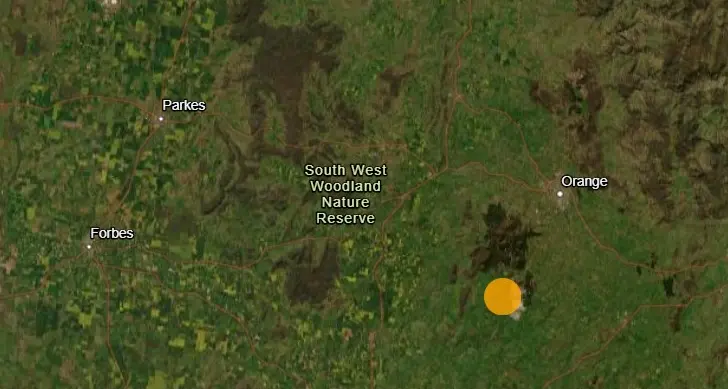 Rare quake, largest on record, felt across region