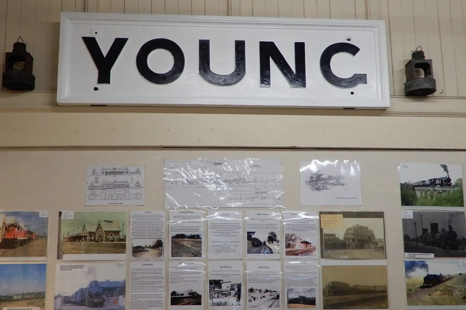 <p>While the railway line from Murrumburrah to Young opened on 26 March 1885, the next section of track, from Young to Cowra, opened just over a year later on 24 May 1886. Tenders for this track were called for in December 1884.  PHOTO: Supplied</p>\\n