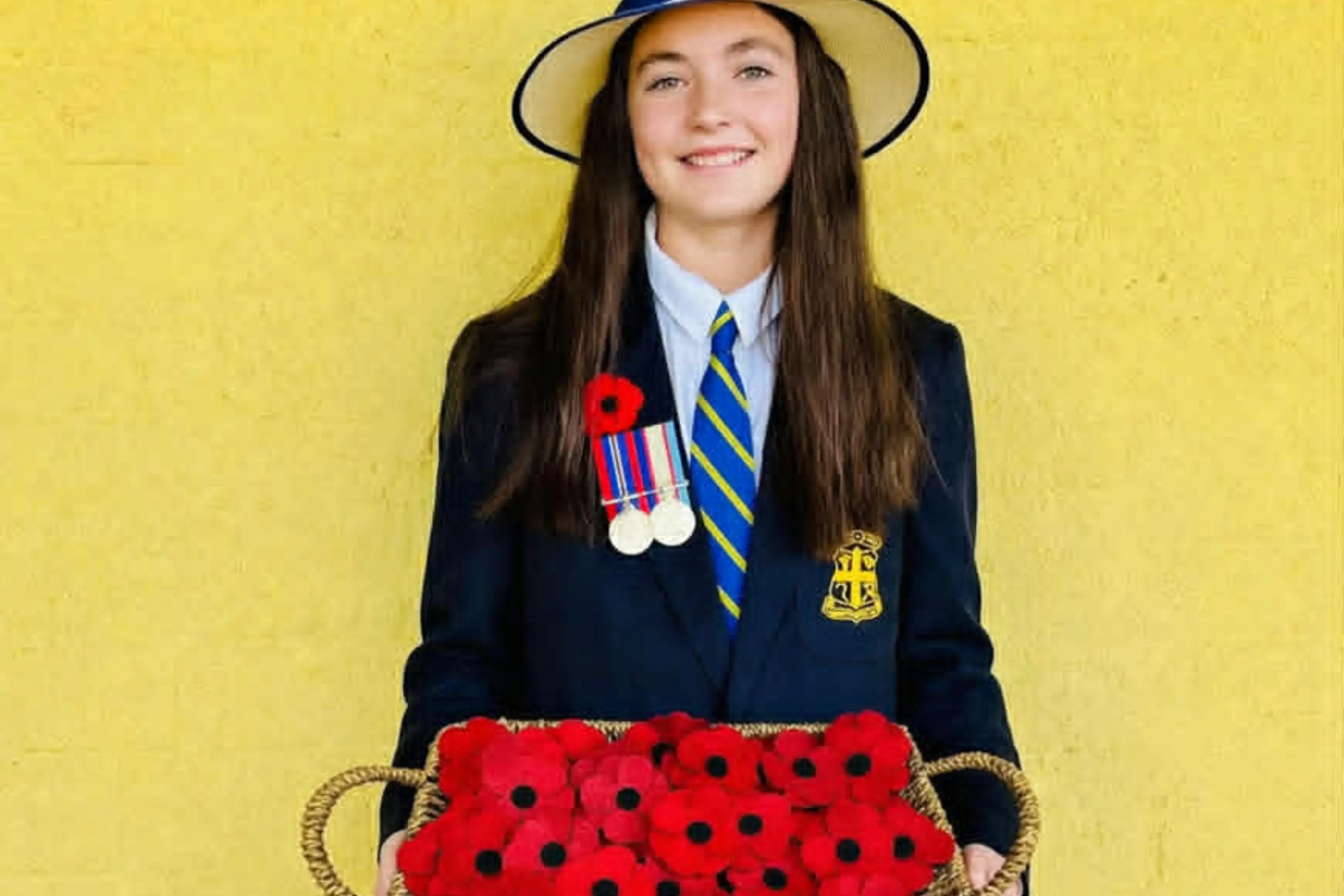 <p>What started as a simple school holiday activity has grown into a heartfelt ANZAC tradition for Lilah Roffey.</p>\\n
