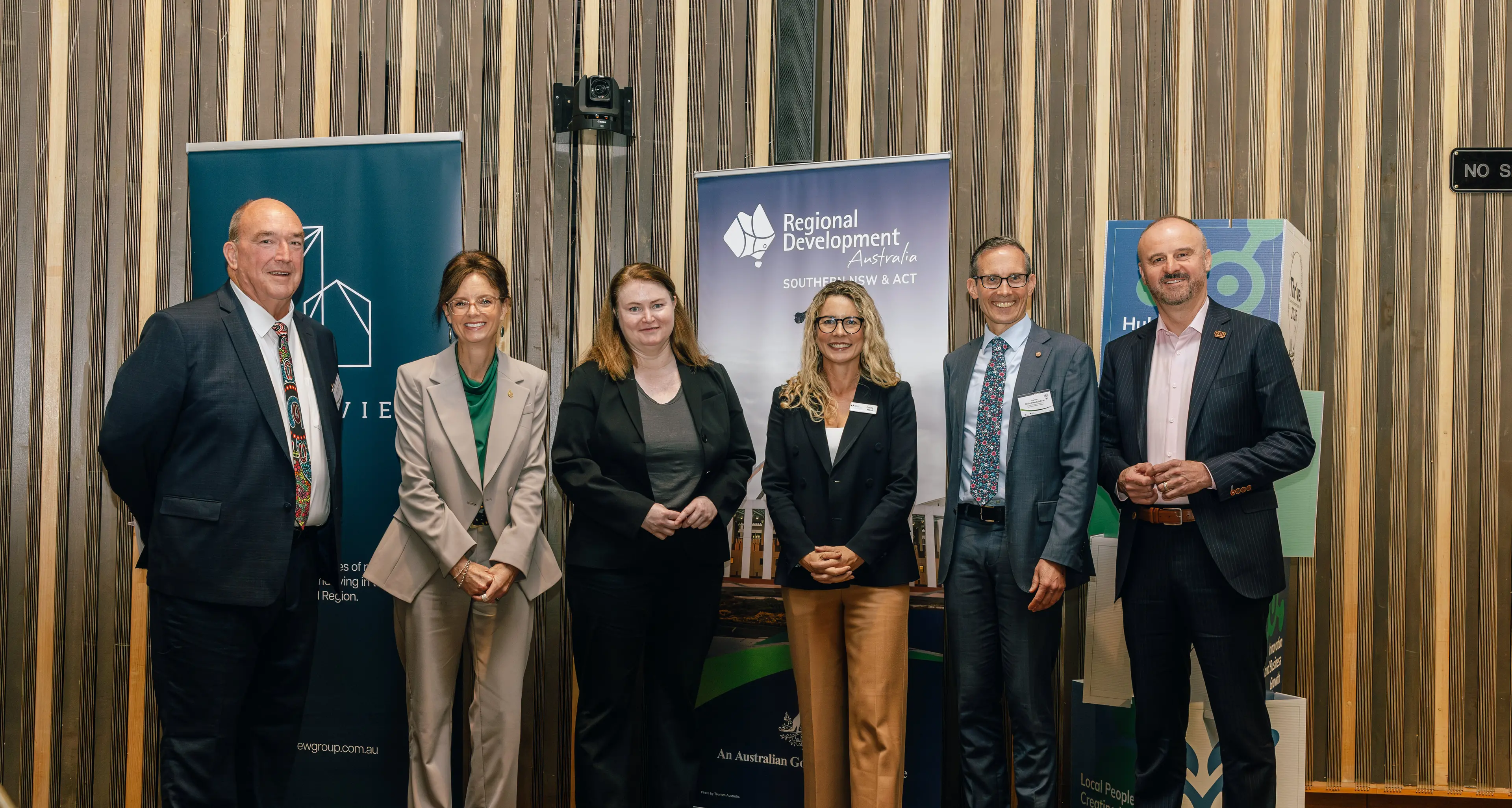 Regional vision launched to guide growth across Southern NSW and ACT