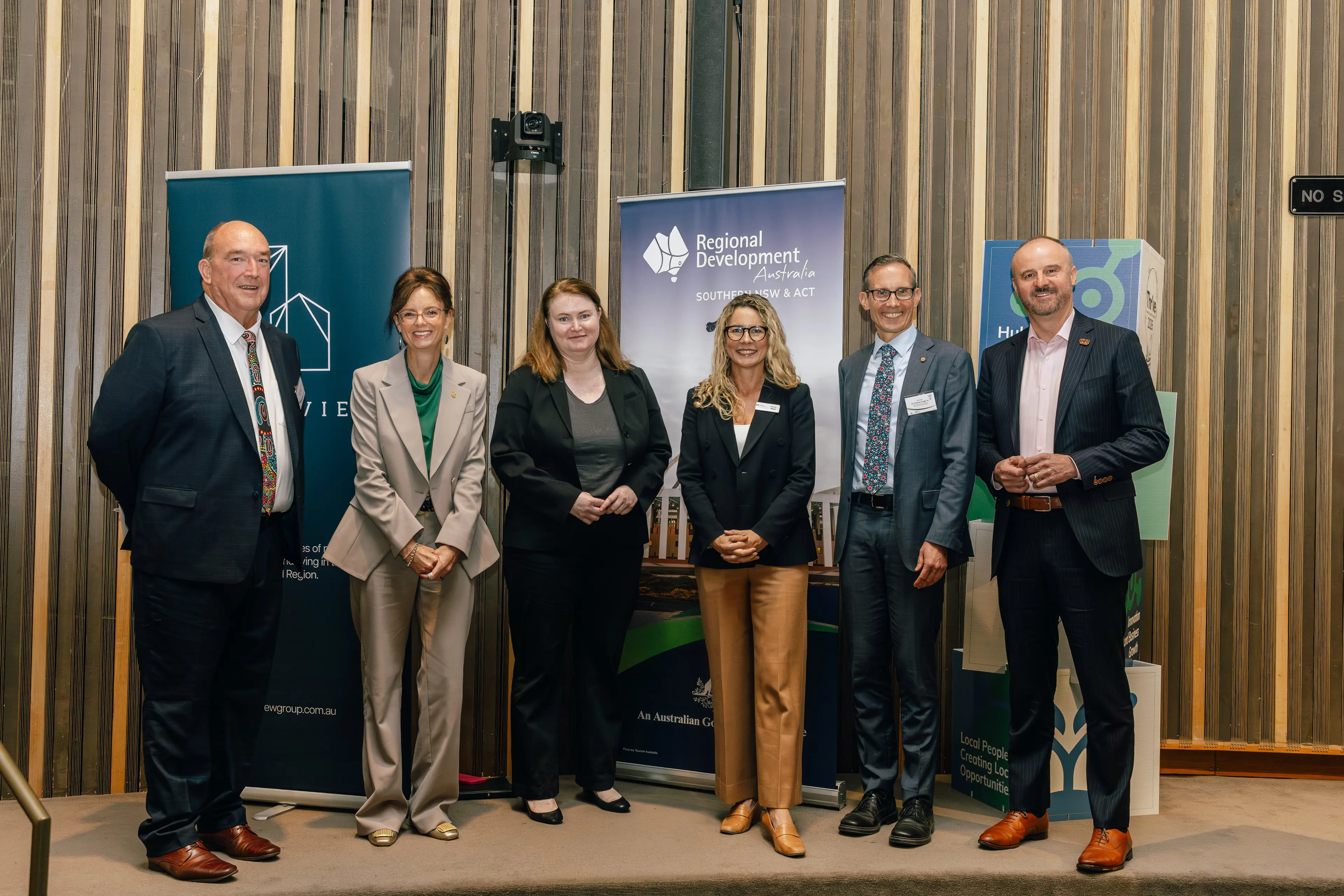 <p>Regional leaders align on future growth at THRIVE 2026 forum in Canberra.</p>\\n