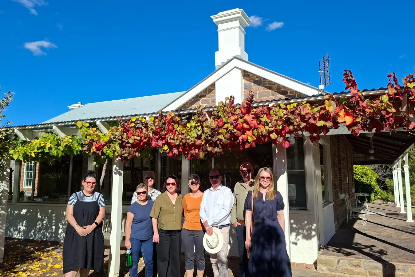 <p>Murringo Barracks Art Gallery was one of a number of local businesses visited by board members from Destination Southern NSW during their Hilltops visit.</p>\\n