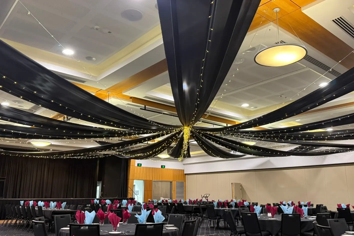 <p>The Olympus Room at the Hellenic Club Woden was beautifully set for an evening of connection, support and fundraising.</p>\\n