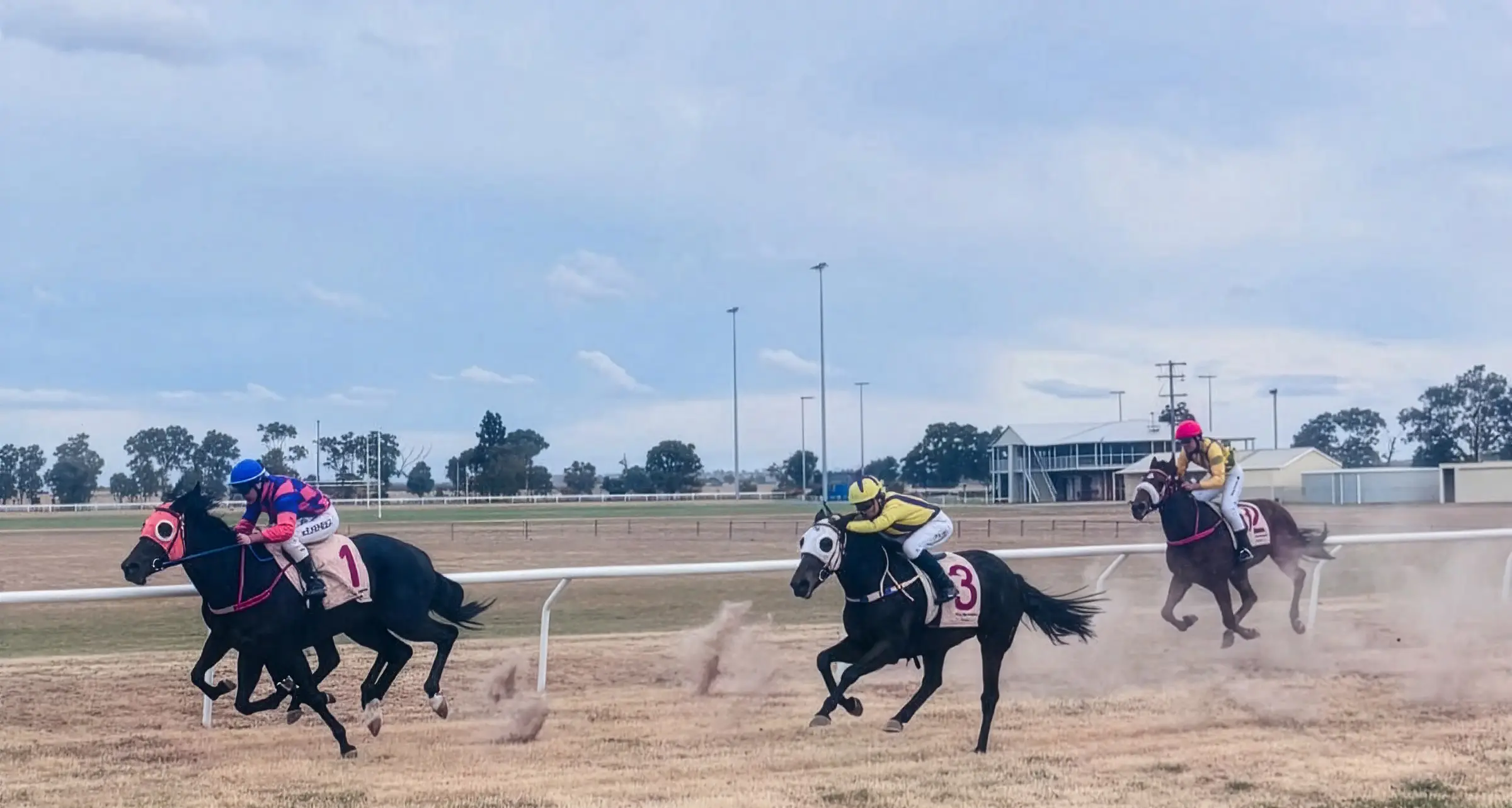 Great day of racing