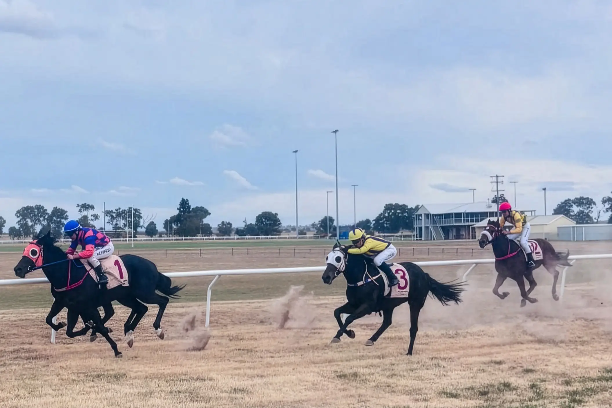 Great day of racing