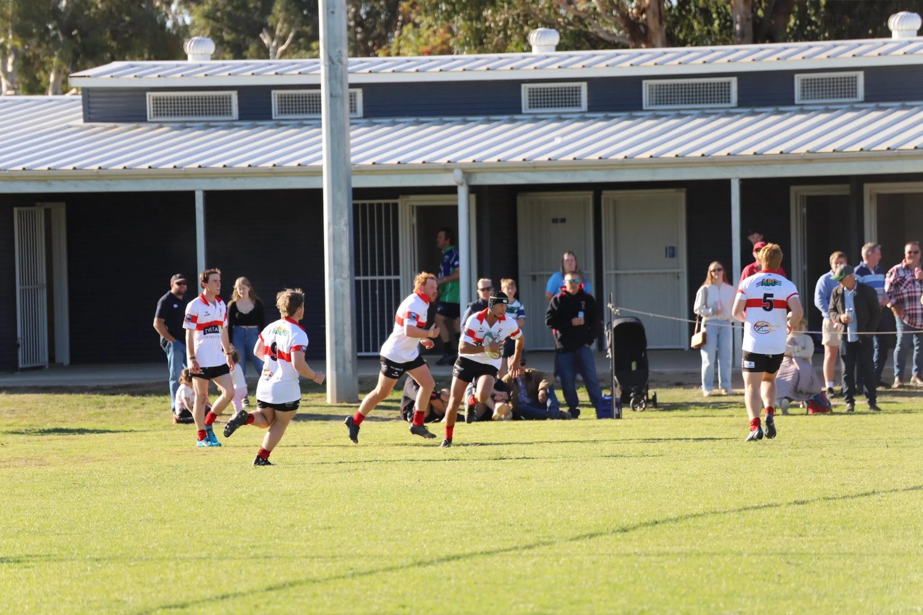 <p>Harden Red Devils have claimed a win over Temora during Saturday\\'s match. PHOTOS: Harden Red Devils Facebook</p>\\n