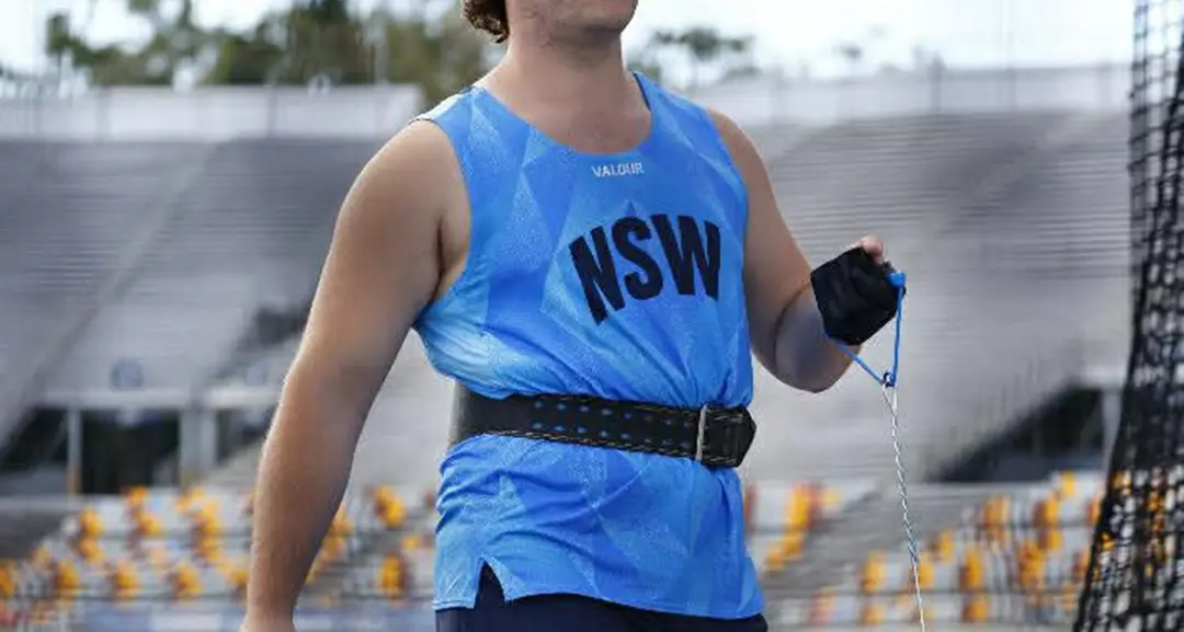 Cooper Dabin prepares for Oceanic Championships