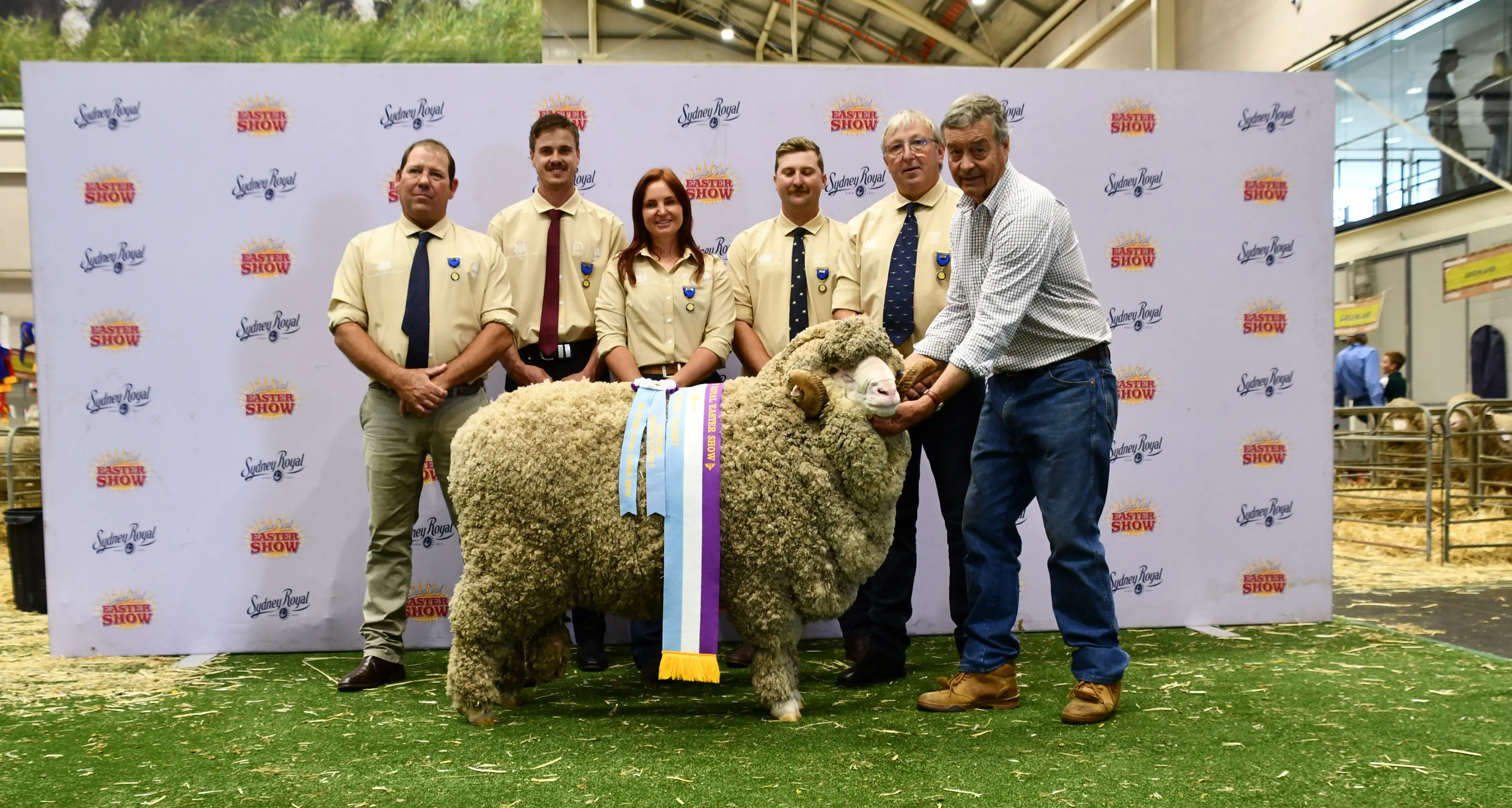A supreme exhibit for Merrignee stud