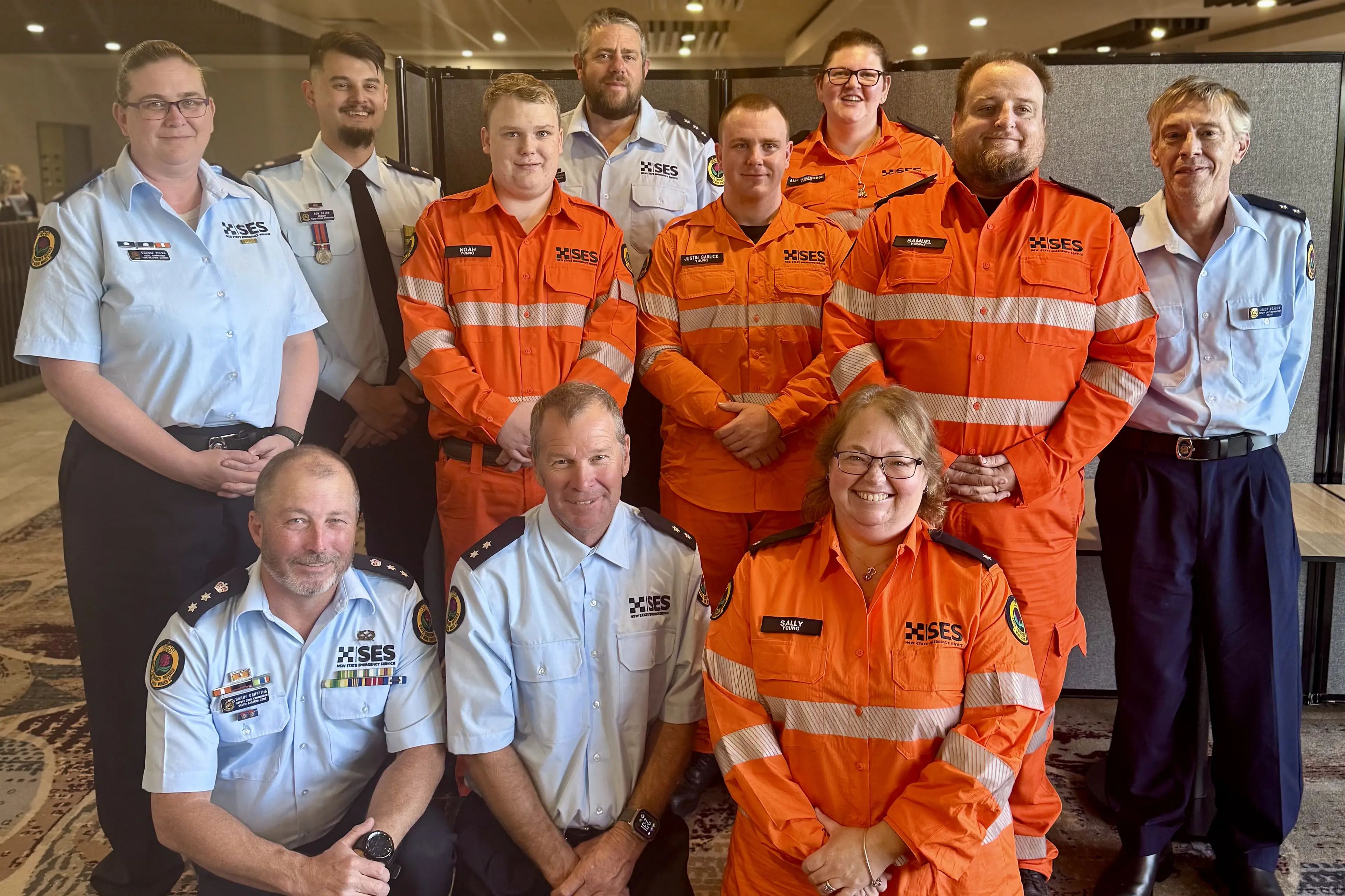 <p>Young SES volunteers were recognised on Saturday for their dedication to emergency response in community.</p>\\n