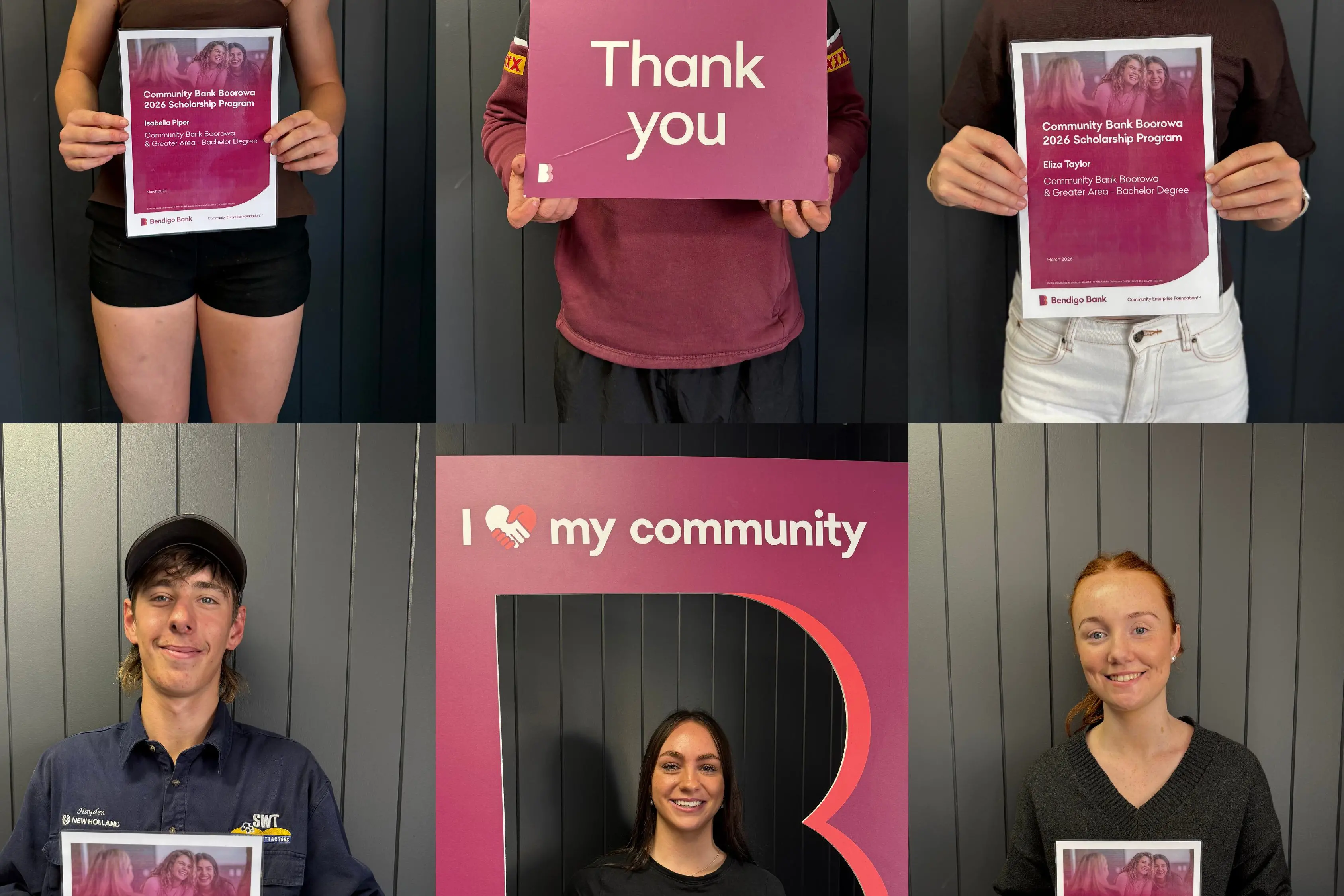 <p>Community Bank Boorowa awards nine student scholarships worth a combined $45,000</p>\\n