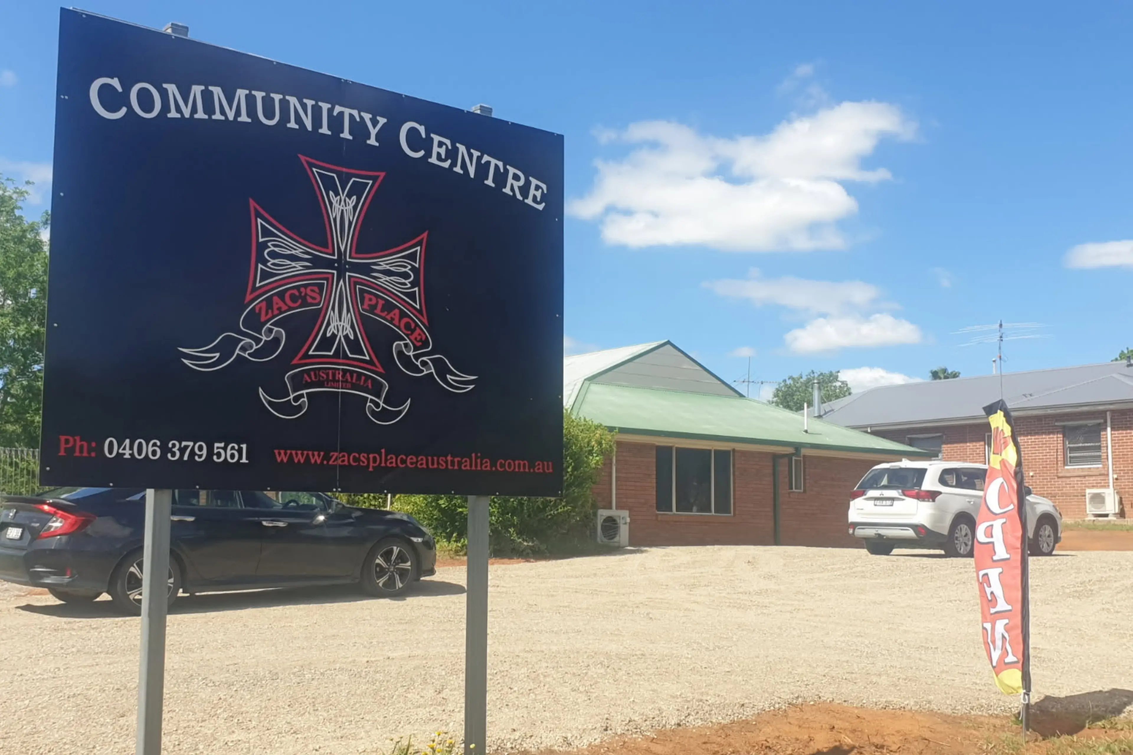 <p>Zac\\u2019s Place now operating from the community centre at 171 Albury Street, Harden-Murrumburrah</p>\\n