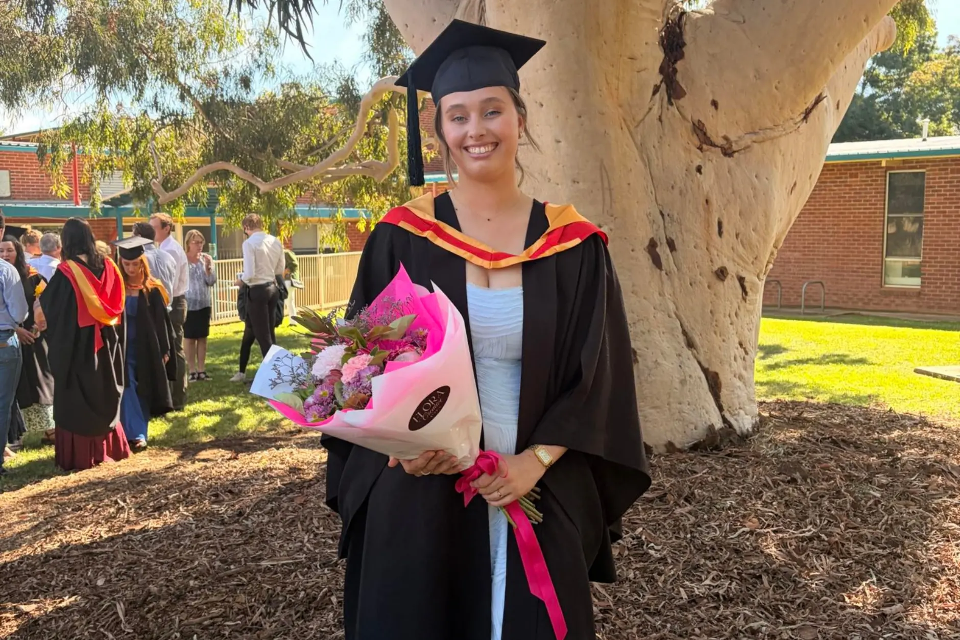 <p>Young High School graduate, Maddie Noakes has completed her agriculture degree with support from the Country Education Foundation of Young</p>\\n