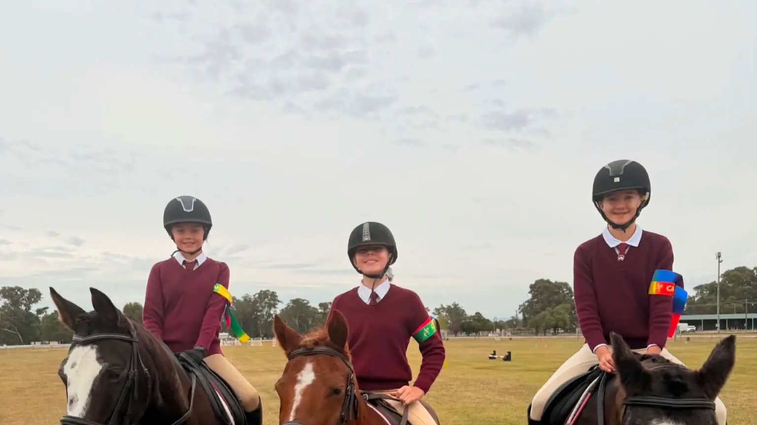 Competition season is in full swing for the Young Pony Club